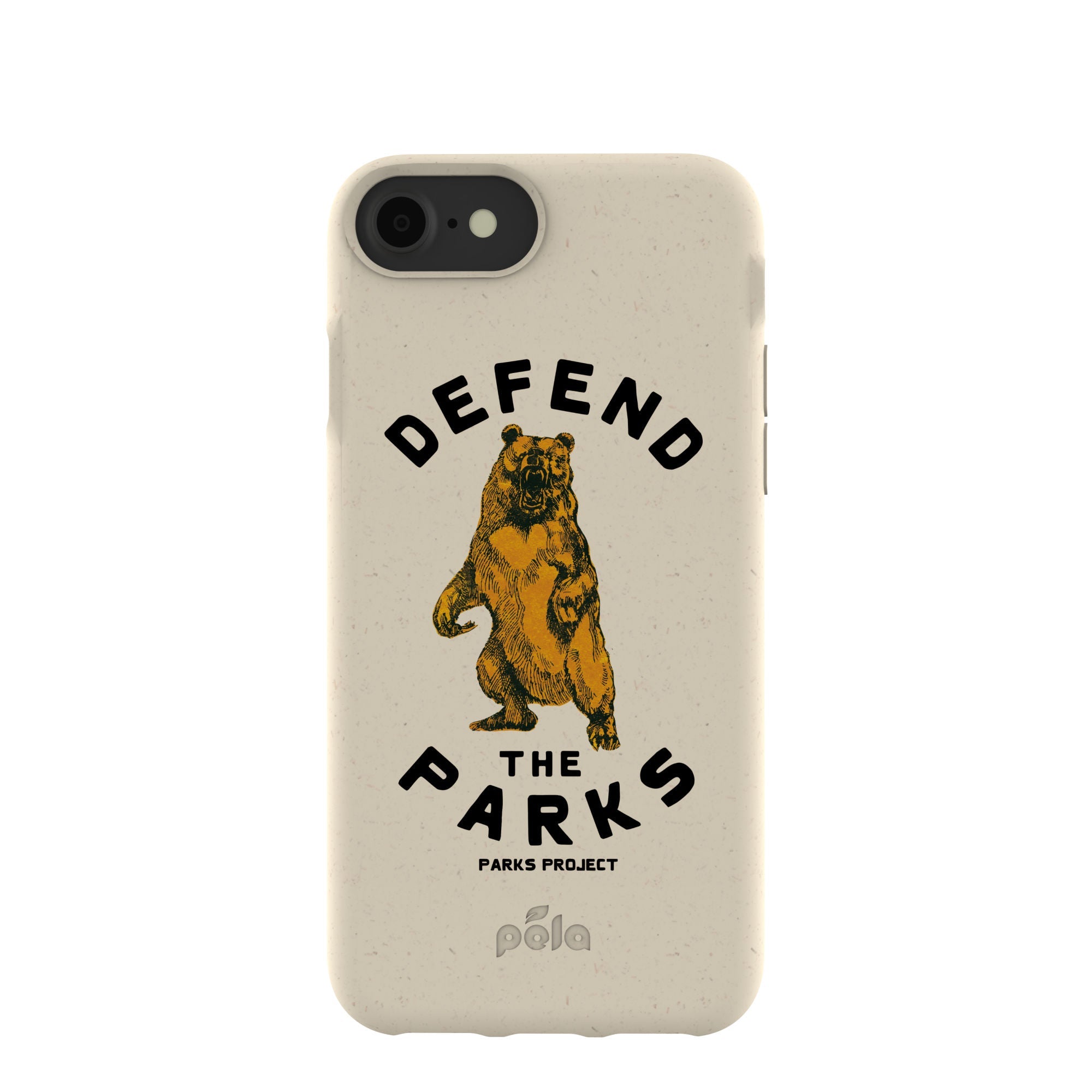 London Fog Defend the Parks iPhone 6/6s/7/8/SE Case Refurbished - Pela Case refurbished available on Cerqular