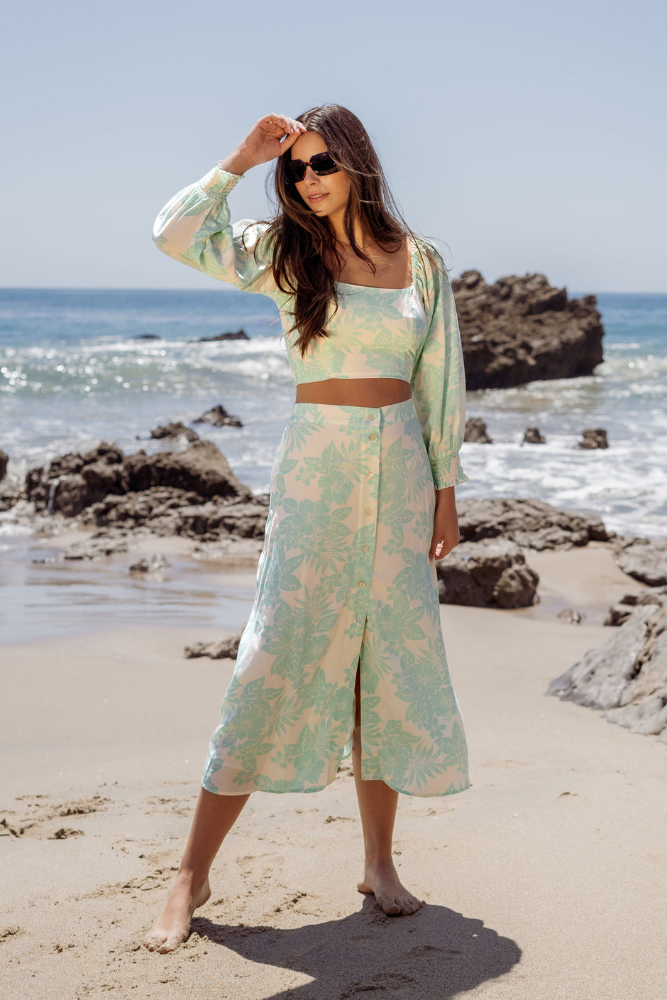 Buy Sophie Skirt | Size: S | Color: Mahalo Print Refurbished - $129.00 Sophie Skirt | Size: S | Color: Mahalo Print Refurbished - N/A (Paneros is not a known clothing brand. It is possible refurbished available on Cerqular