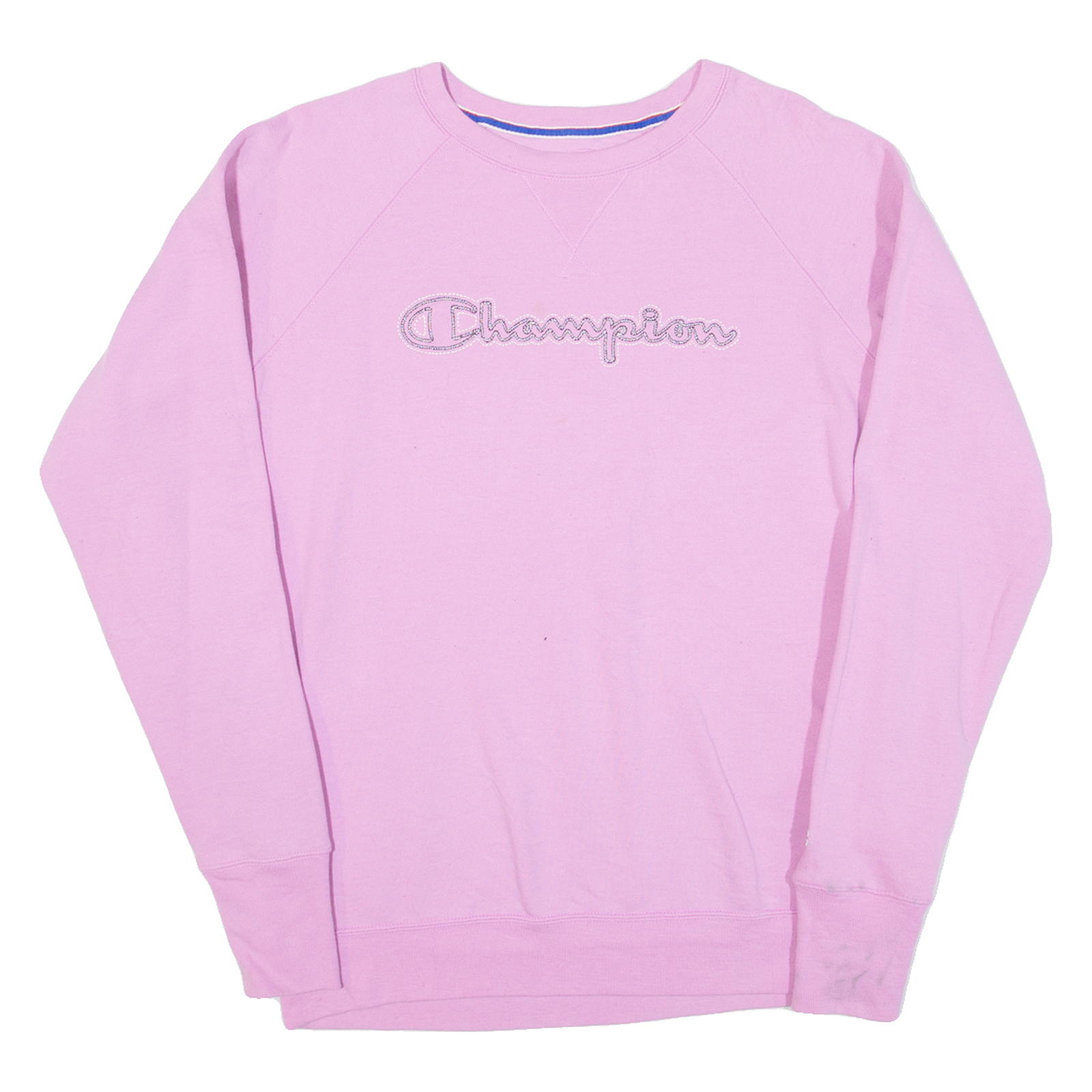 CHAMPION Womens Sweatshirt Purple M Refurbished - N/A refurbished available on Cerqular