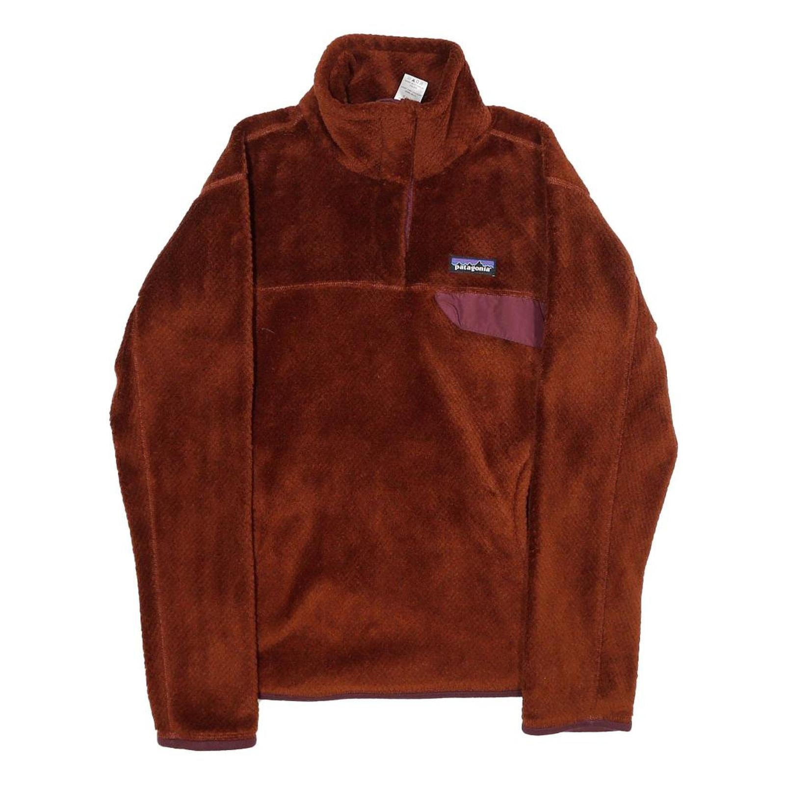 PATAGONIA Womens Brown Pullover Plain Crew Neck Basic Knit M Warm Comfortable Refurbished - N/A refurbished available on Cerqular