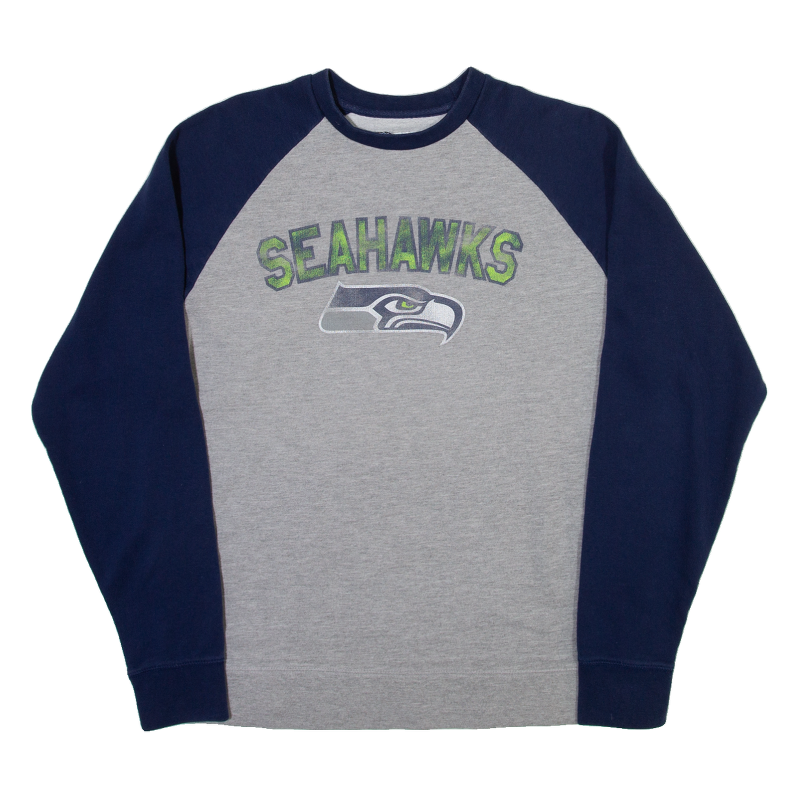 NFL Seahawks Mens Sweatshirt Grey USA M Refurbished - N/A refurbished available on Cerqular