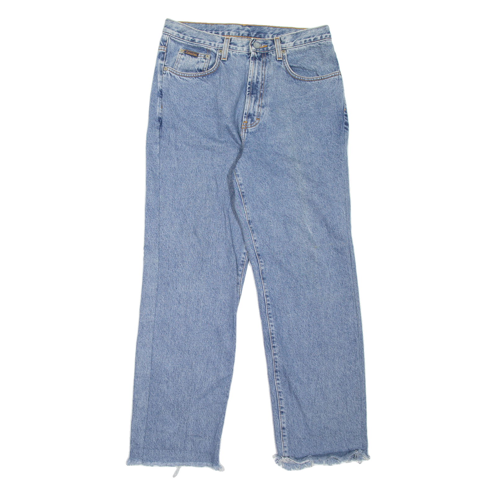 CALVIN KLEIN JEANS Mens Jeans Blue Regular Straight W31 L29 Refurbished - N/A refurbished available on Cerqular