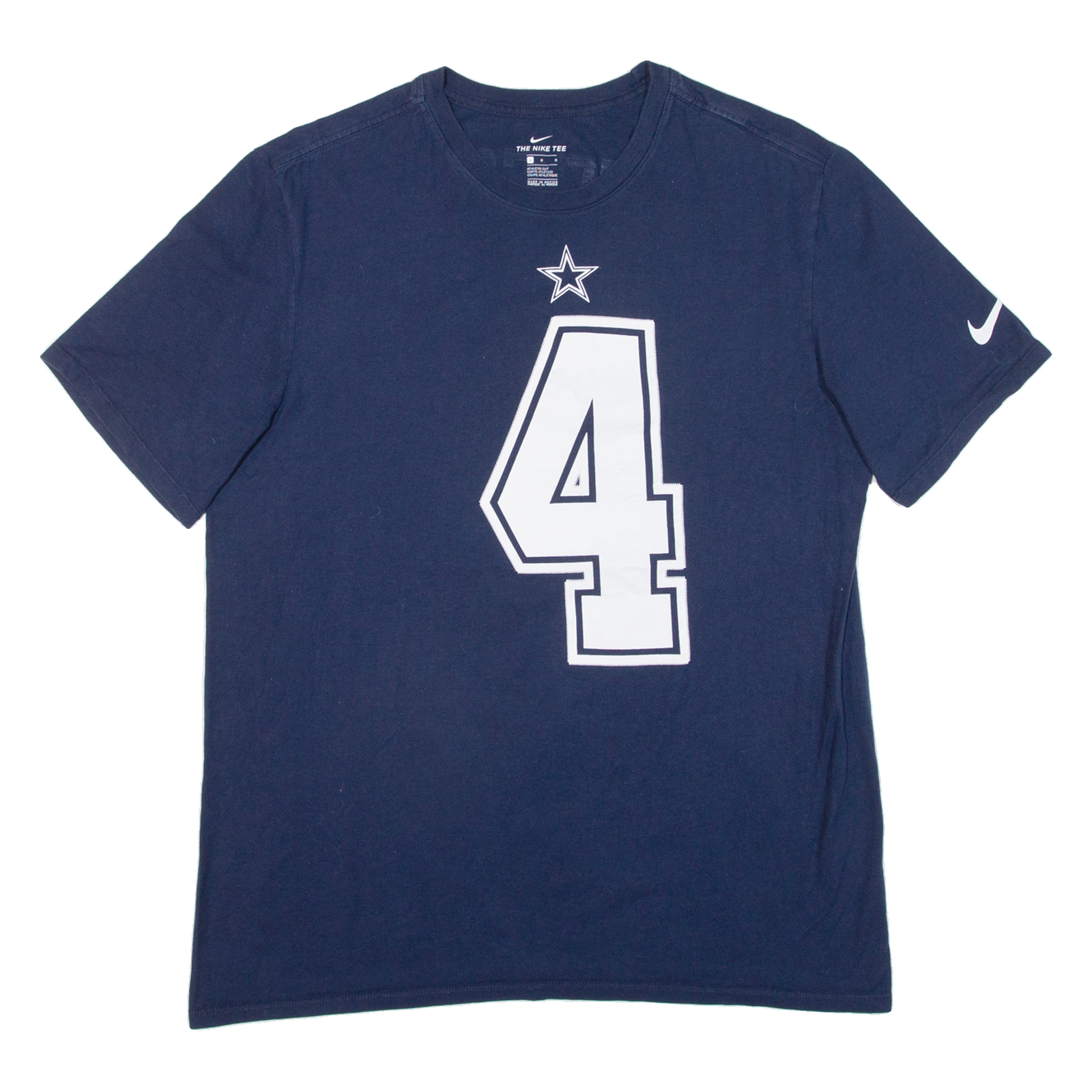 NIKE Mens T-Shirt Blue USA L Refurbished - N/A refurbished available on Cerqular