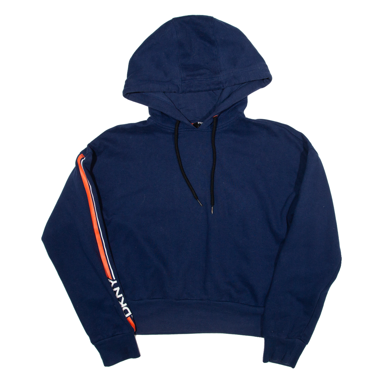 Buy DKNY Cropped Womens Blue Hoodie S Refurbished - $36.39 DKNY Cropped Womens Blue Hoodie S Refurbished - N/A refurbished available on Cerqular