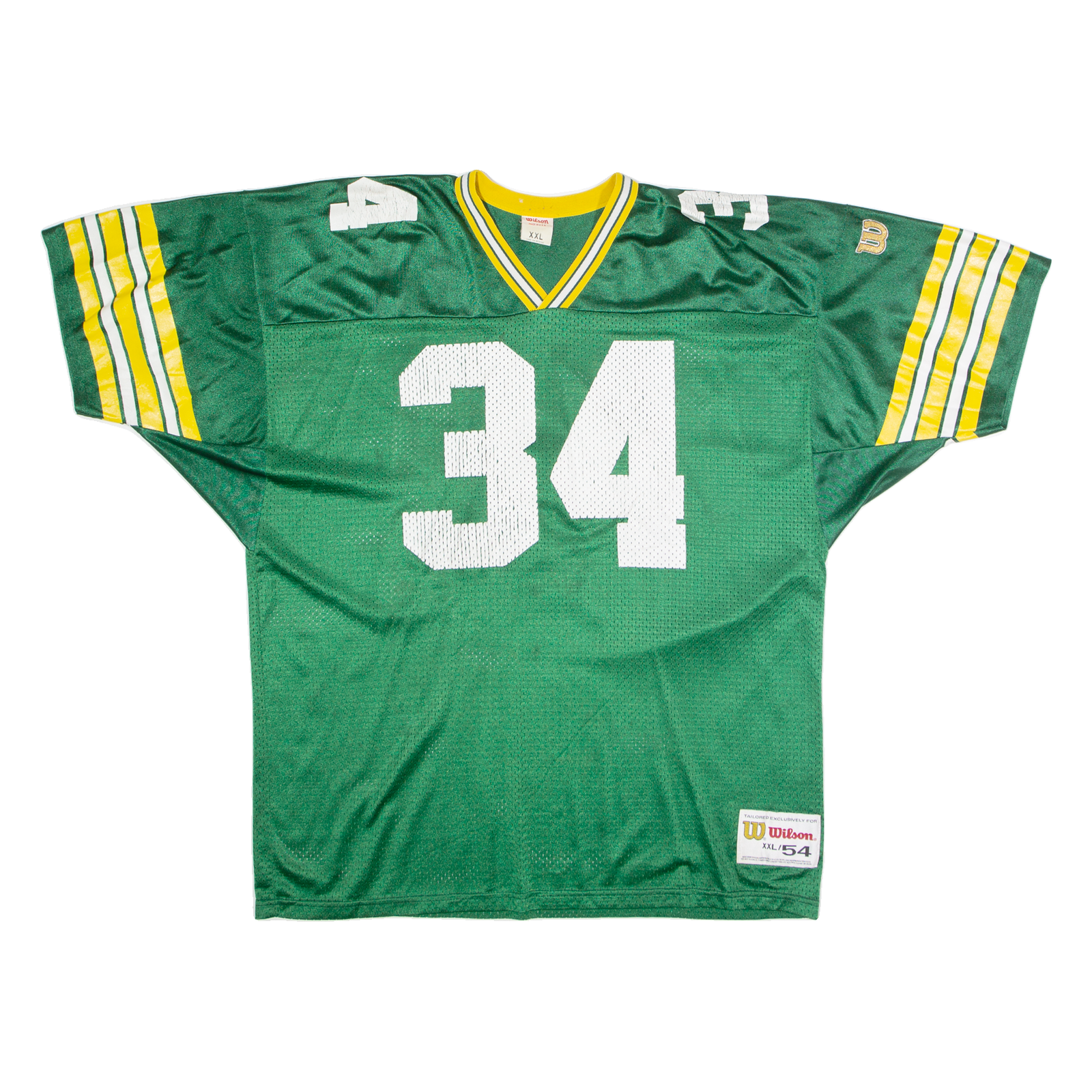 Buy WILSON Green Bay Packers Home #33 Bennett Mens Jersey Green 90s USA Nylon 2XL Refurbished - $50.69 WILSON Green Bay Packers Home #33 Bennett Mens Jersey Green 90s USA Nylon 2XL Refurbished - N/A refurbished available on Cerqular