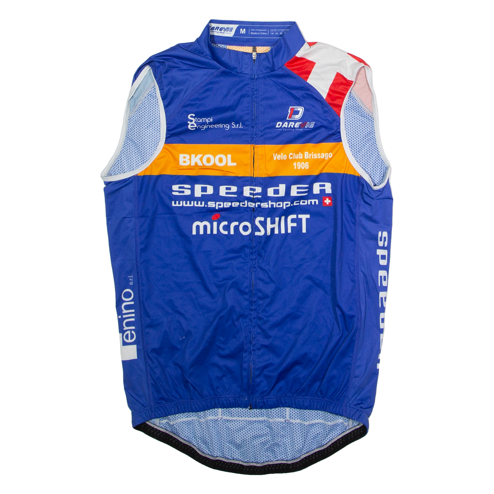 Buy DAREVIE Full Zip Cycling Mens Jersey Blue Sleeveless High Neck M Refurbished - $18.19 DAREVIE Full Zip Cycling Mens Jersey Blue Sleeveless High Neck M Refurbished - N/A refurbished available on Cerqular