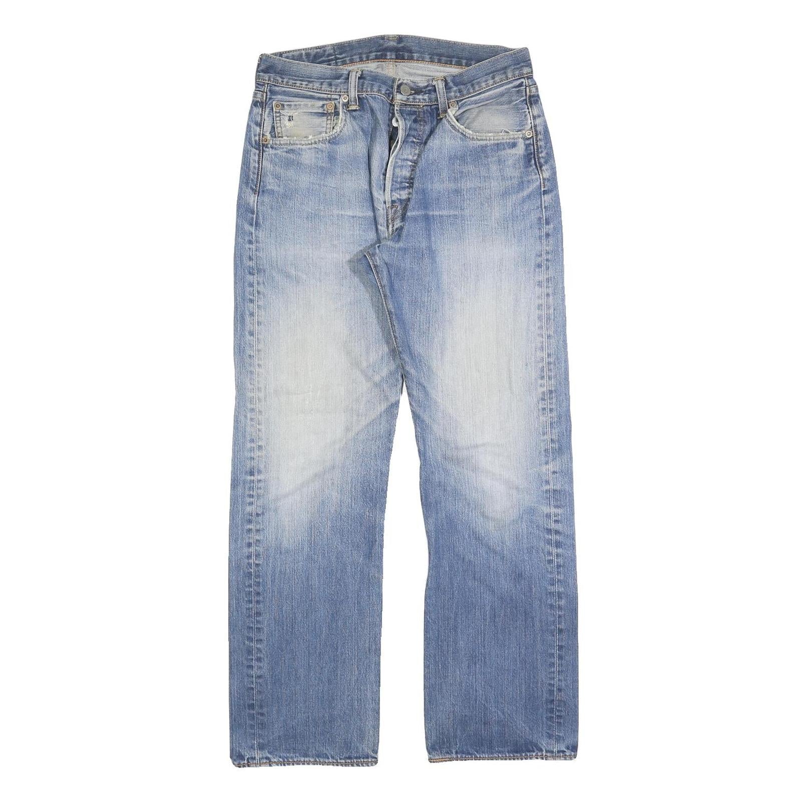 Buy LEVI'S Mens Jeans Blue Regular Straight Denim Medium W30 L30 Classic Button Refurbished - $41.59 LEVI'S Mens Jeans Blue Regular Straight Denim Medium W30 L30 Classic Button Refurbished - N/A refurbished available on Cerqular