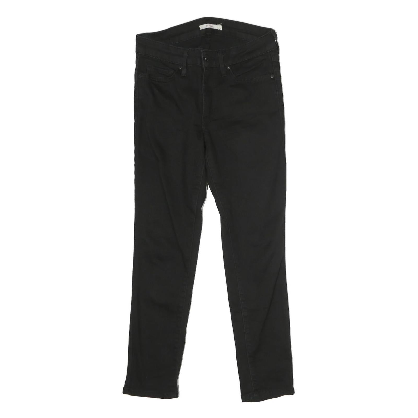 Buy LEVI'S Mens Cotton Black Slim Skinny Trousers W28 L24 Zip Closure Refurbished - $41.59 LEVI'S Mens Cotton Black Slim Skinny Trousers W28 L24 Zip Closure Refurbished - N/A refurbished available on Cerqular