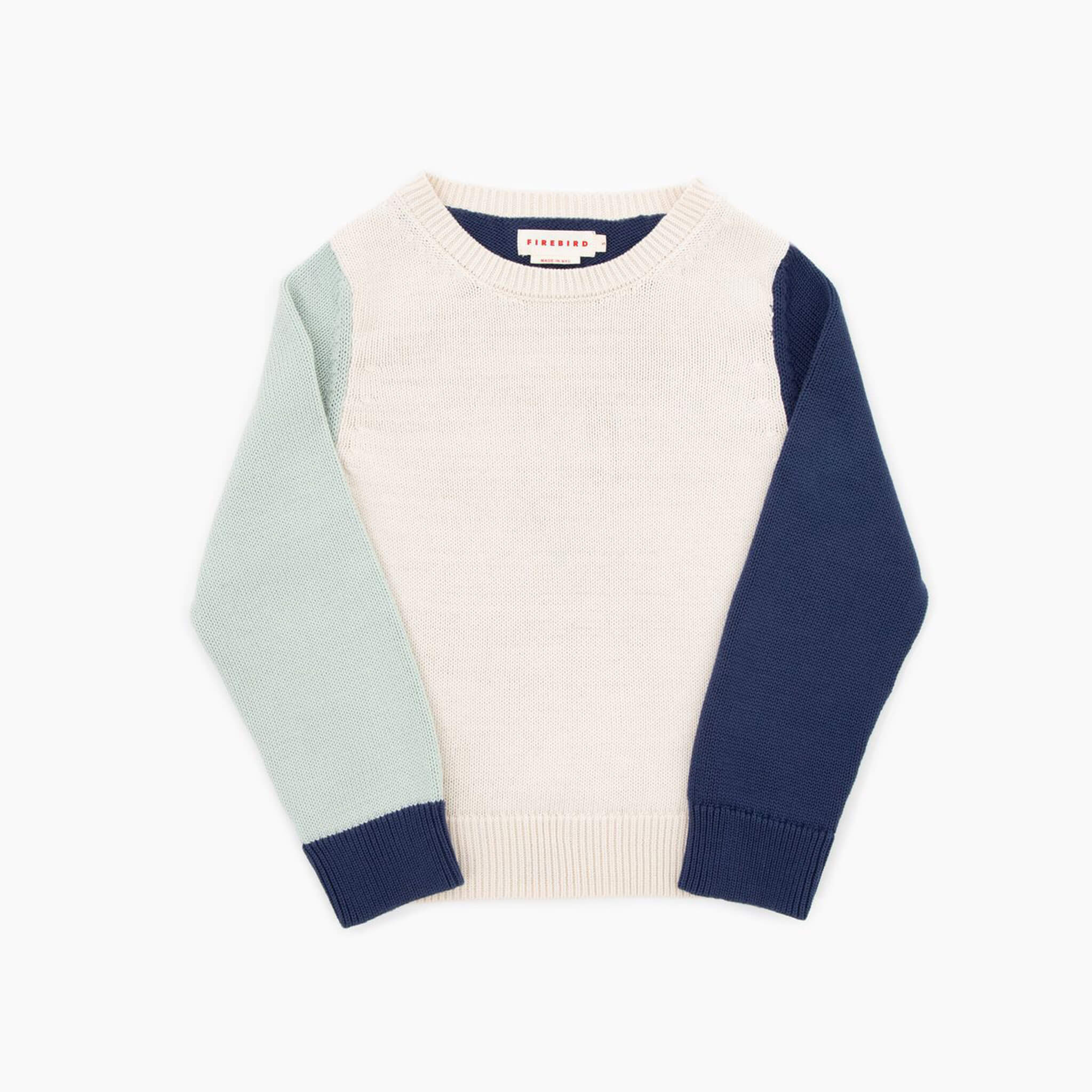 Asymmetric Colorblock Sweater | Size: 10-11 Refurbished - Firebird Kids refurbished available on Cerqular