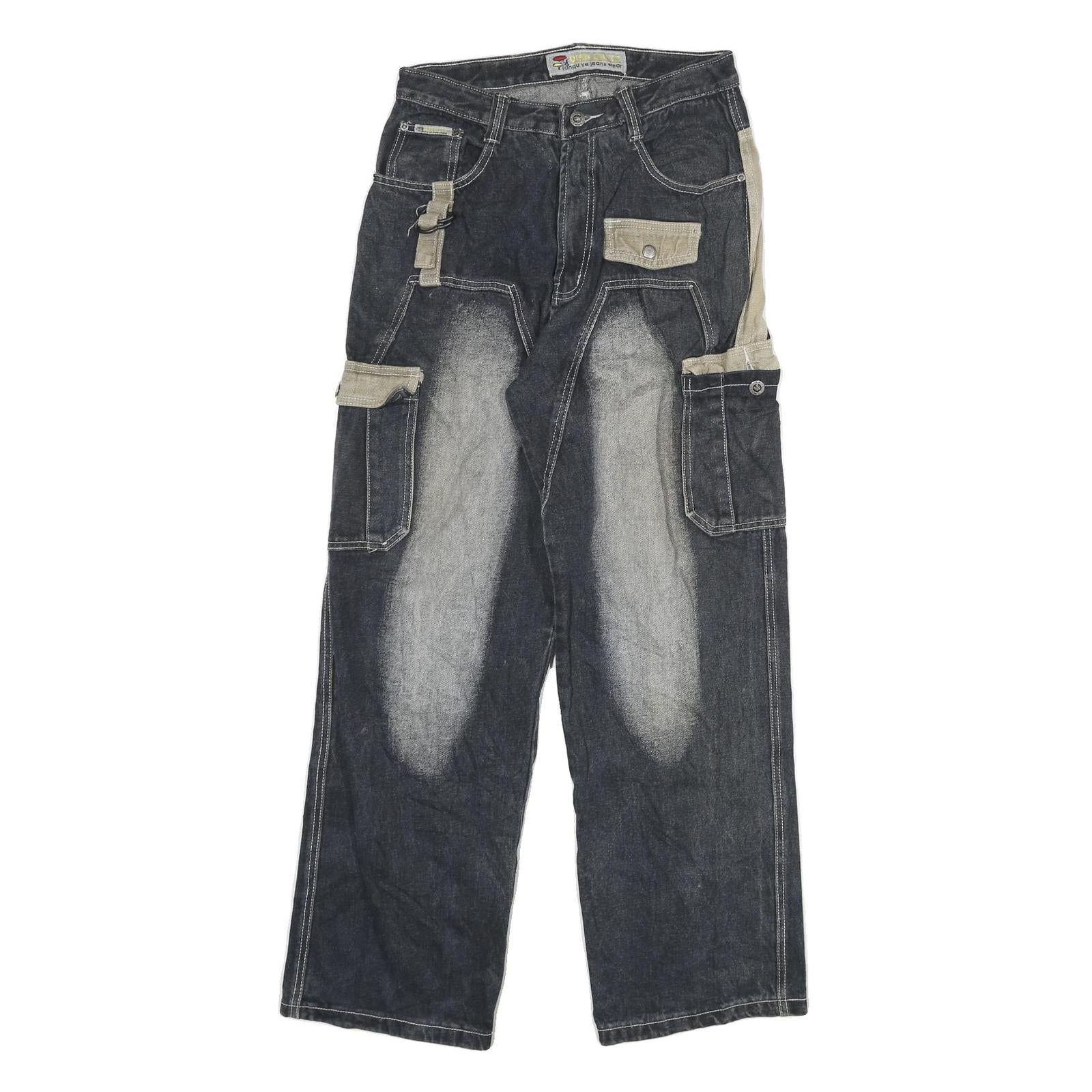Buy QIAN Womens Cotton Blend Regular Fit Straight Leg Denim Light Wash W28 L30 Cargo Refurbished - $20.79 QIAN Womens Cotton Blend Regular Fit Straight Leg Denim Light Wash W28 L30 Cargo Refurbished - N/A refurbished available on Cerqular