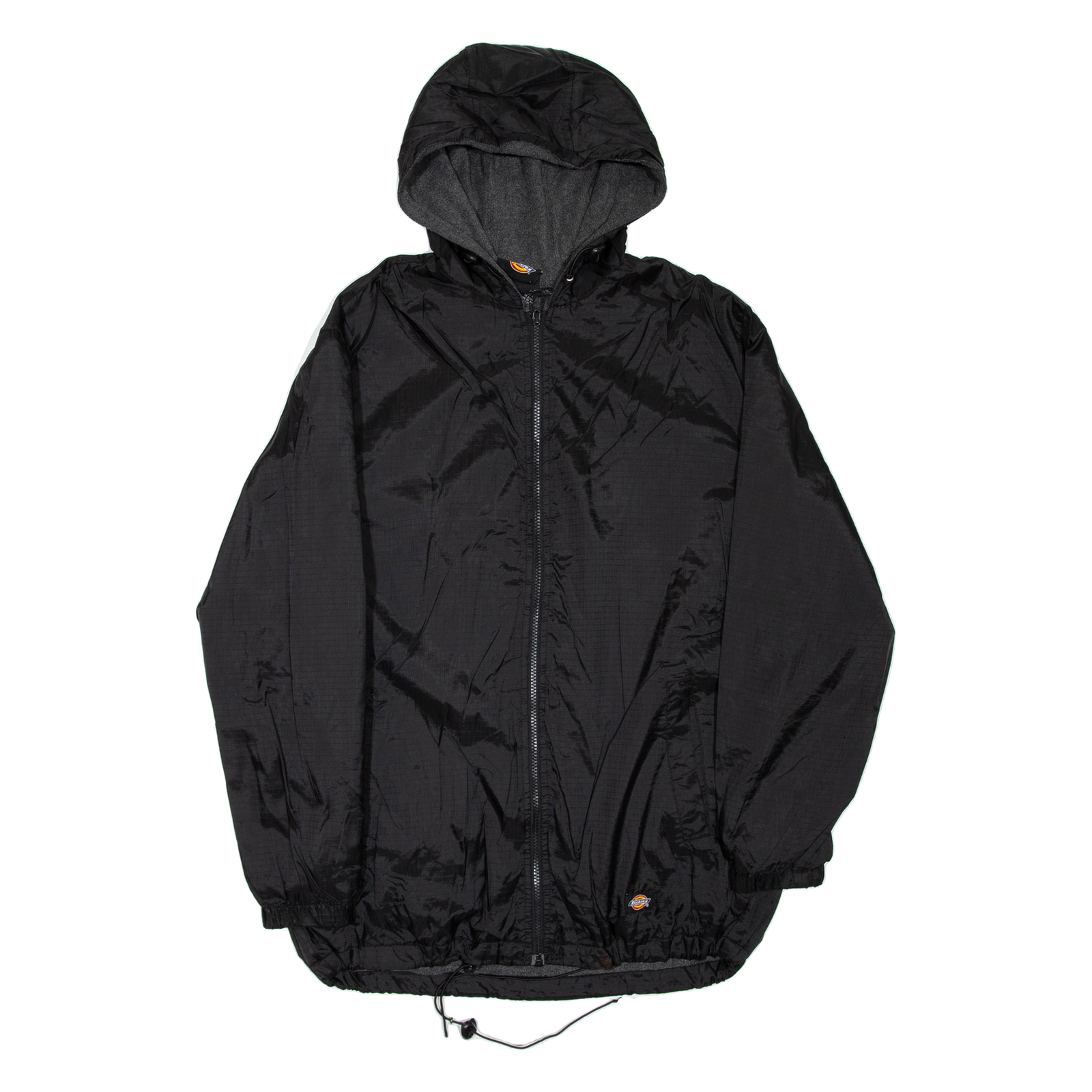DICKIES Mens Rain Jacket Black Nylon Hooded M Refurbished - N/A refurbished available on Cerqular