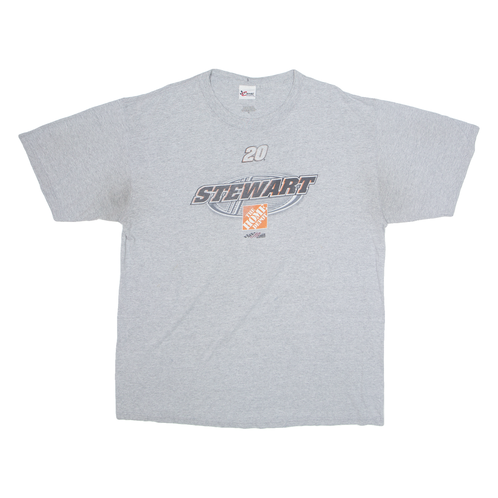 CHASE AUTHENTICS Stewart Mens T-Shirt Grey USA XL Refurbished - N/A refurbished available on Cerqular