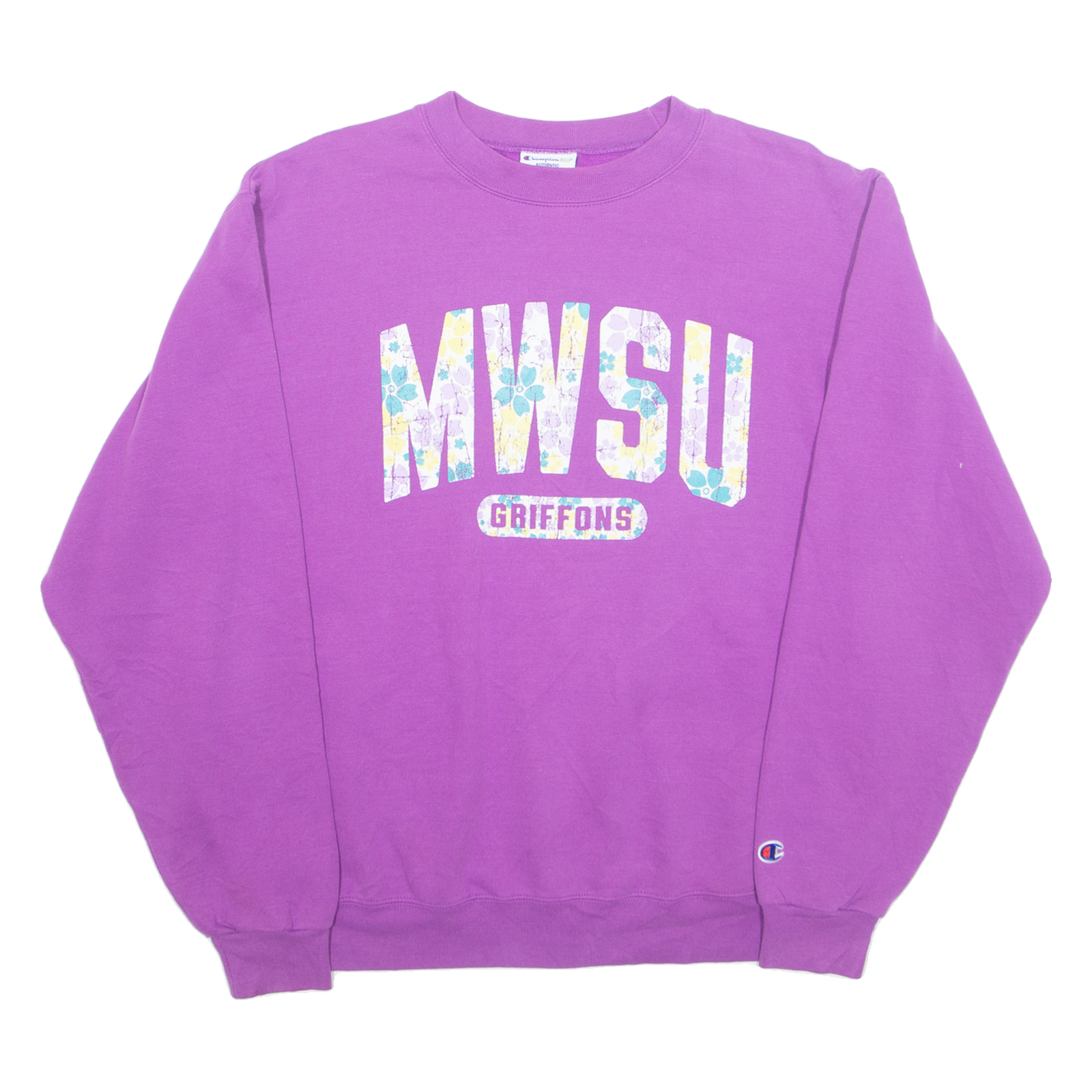 CHAMPION EGO MWSU Griffons Womens Sweatshirt Pink USA M Refurbished - N/A refurbished available on Cerqular