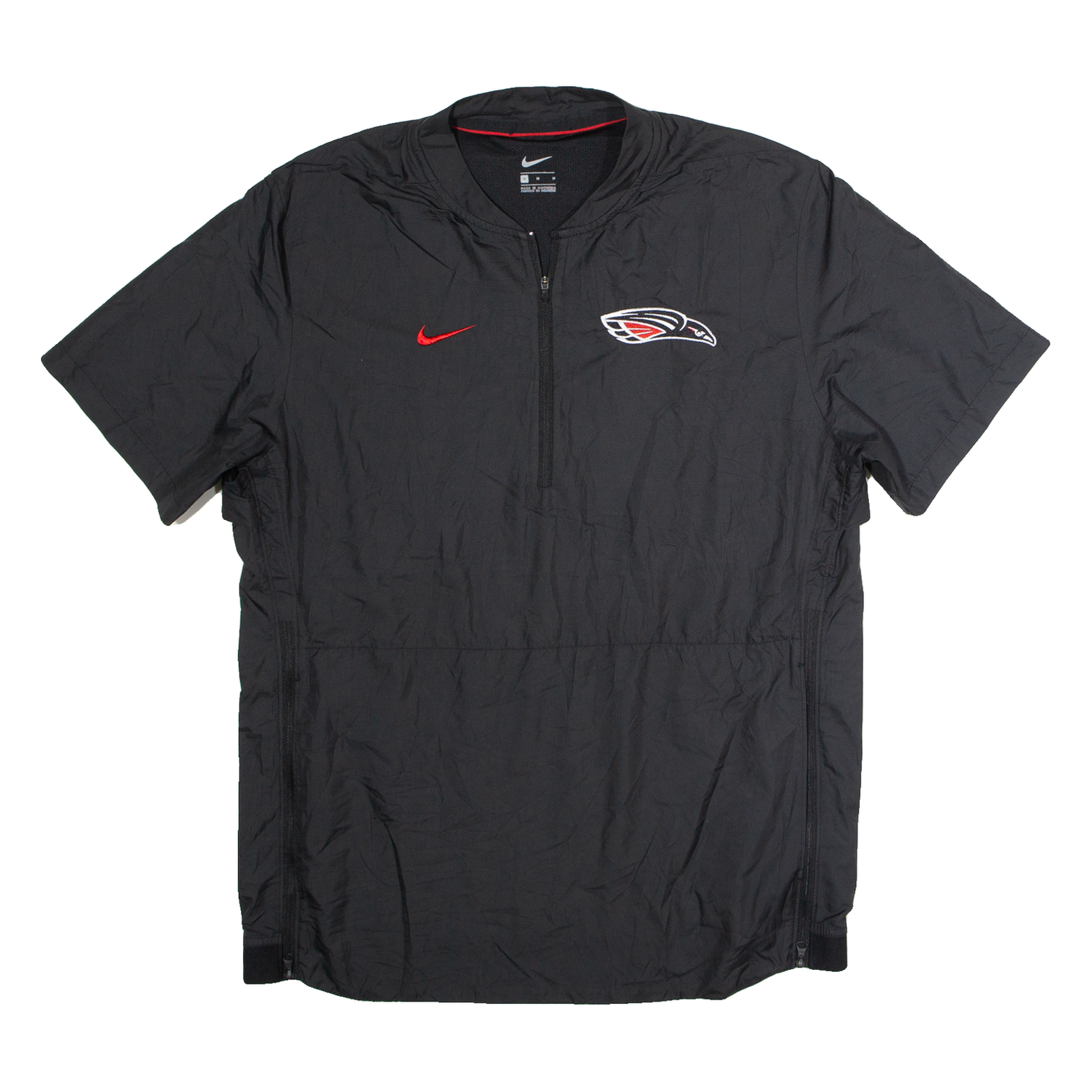 NIKE Southern Oregon Football Mens Pullover Jacket Black USA M Refurbished - N/A refurbished available on Cerqular