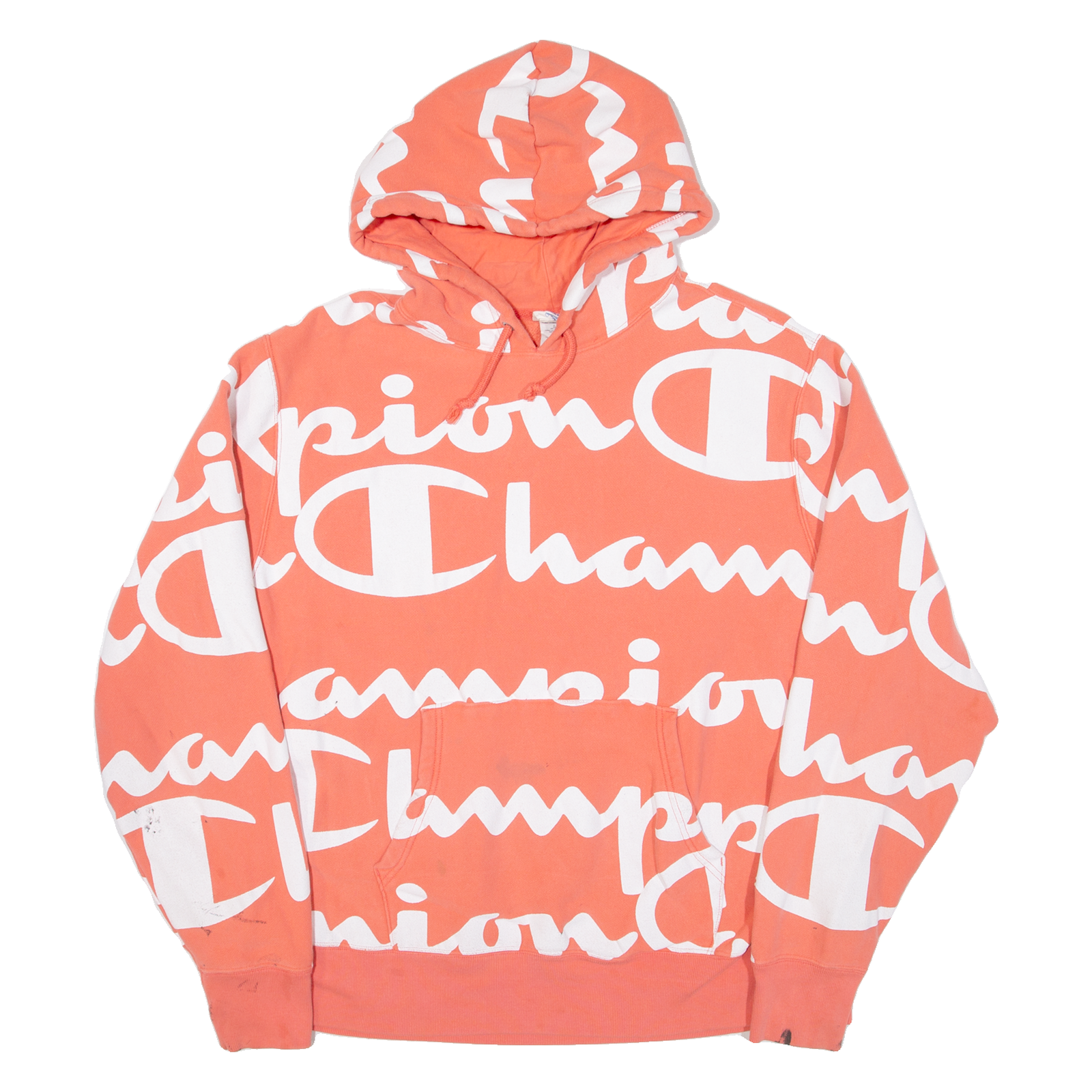 CHAMPION REVERSE WEAVE Womens Pink Hoodie XL Refurbished - N/A refurbished available on Cerqular