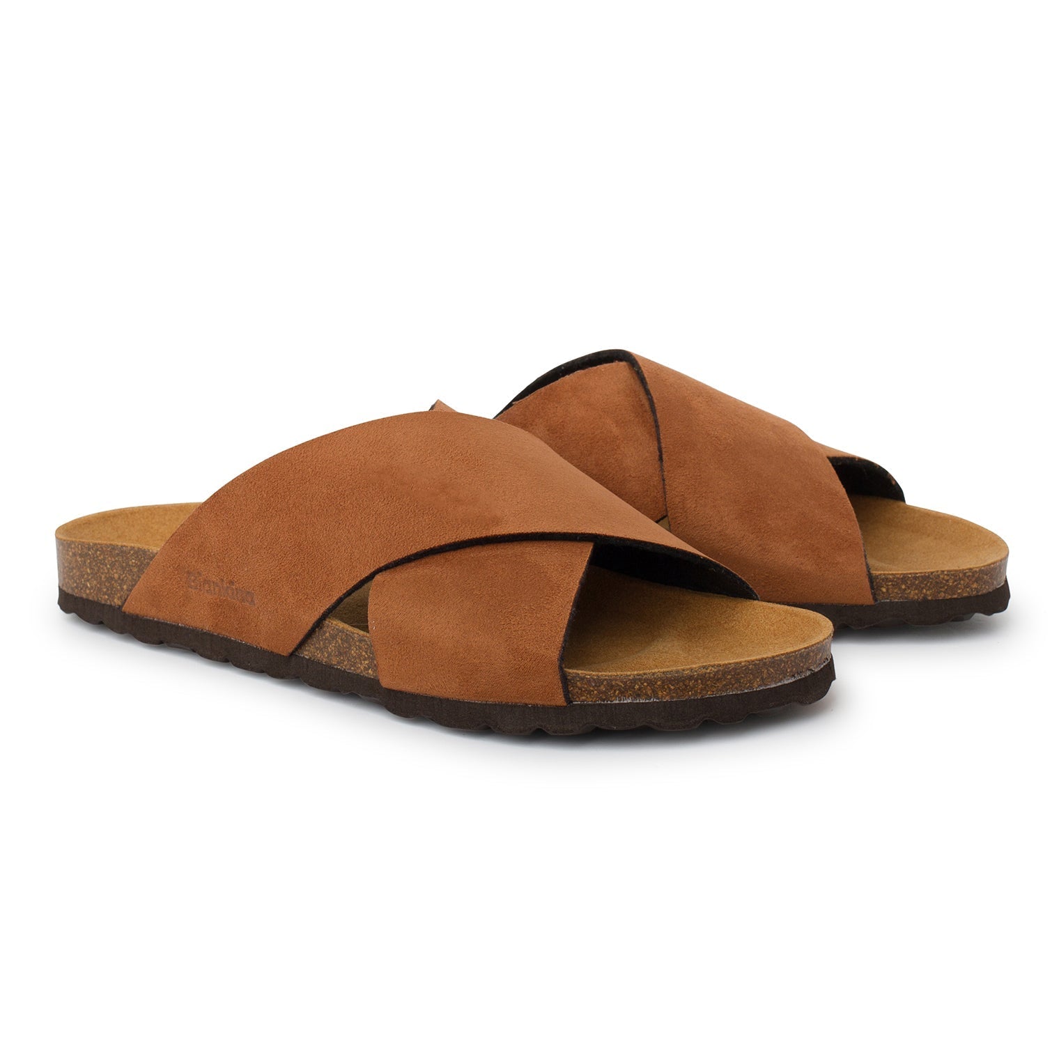Buy Alacant Vegan Suede Slide Cork Sandal - Caramel Brown | Select size: 8 US (39EU) | Color: Caramel Brown Refurbished - $69.95 Alacant Vegan Suede Slide Cork Sandal - Caramel Brown | Select size: 8 US (39EU) | Color: Caramel Brown Refurbished - N/A refurbished available on Cerqular