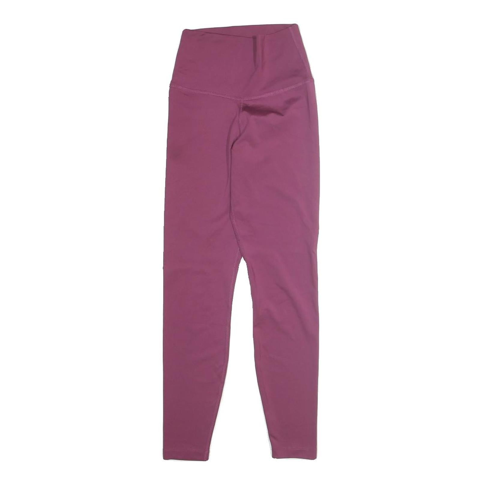 NIKE Womens Joggers Pink XS W18 L24 Slim Tapered Lightweight Sportswear Refurbished - N/A refurbished available on Cerqular