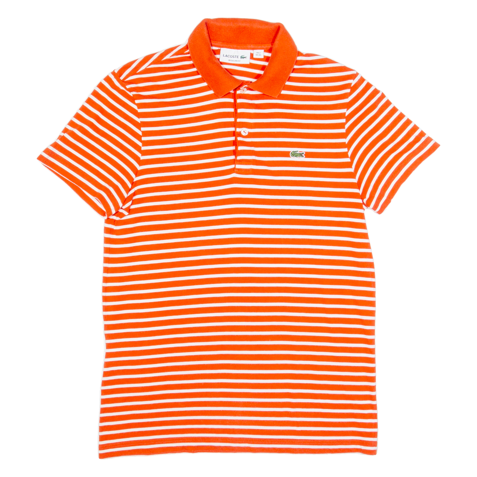 Buy LACOSTE Mens Polo Shirt Red Striped XS Refurbished - $33.79 LACOSTE Mens Polo Shirt Red Striped XS Refurbished - N/A refurbished available on Cerqular
