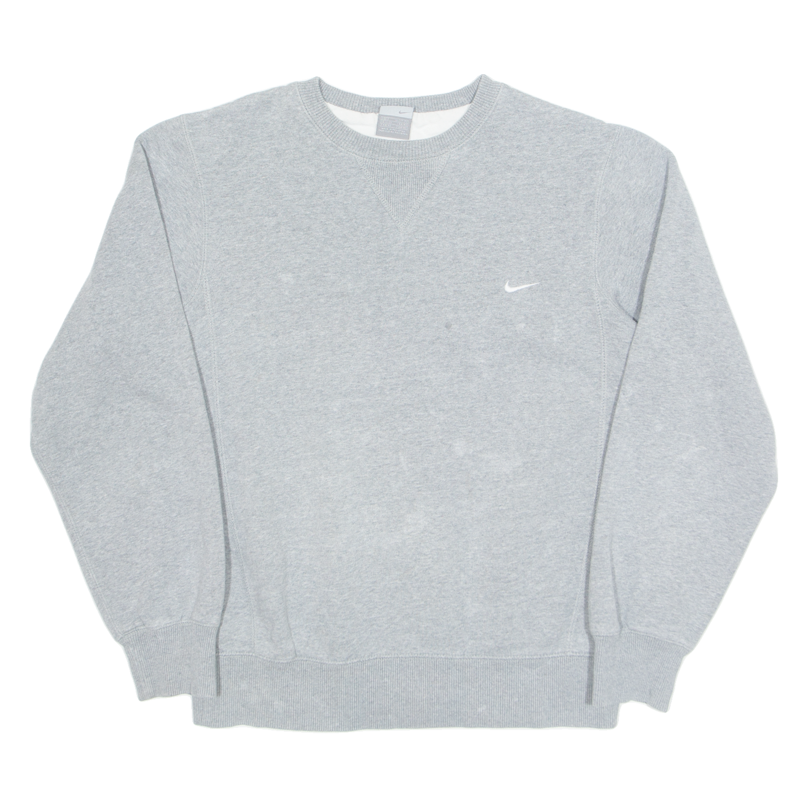 NIKE Womens Sweatshirt Grey S Refurbished - N/A refurbished available on Cerqular
