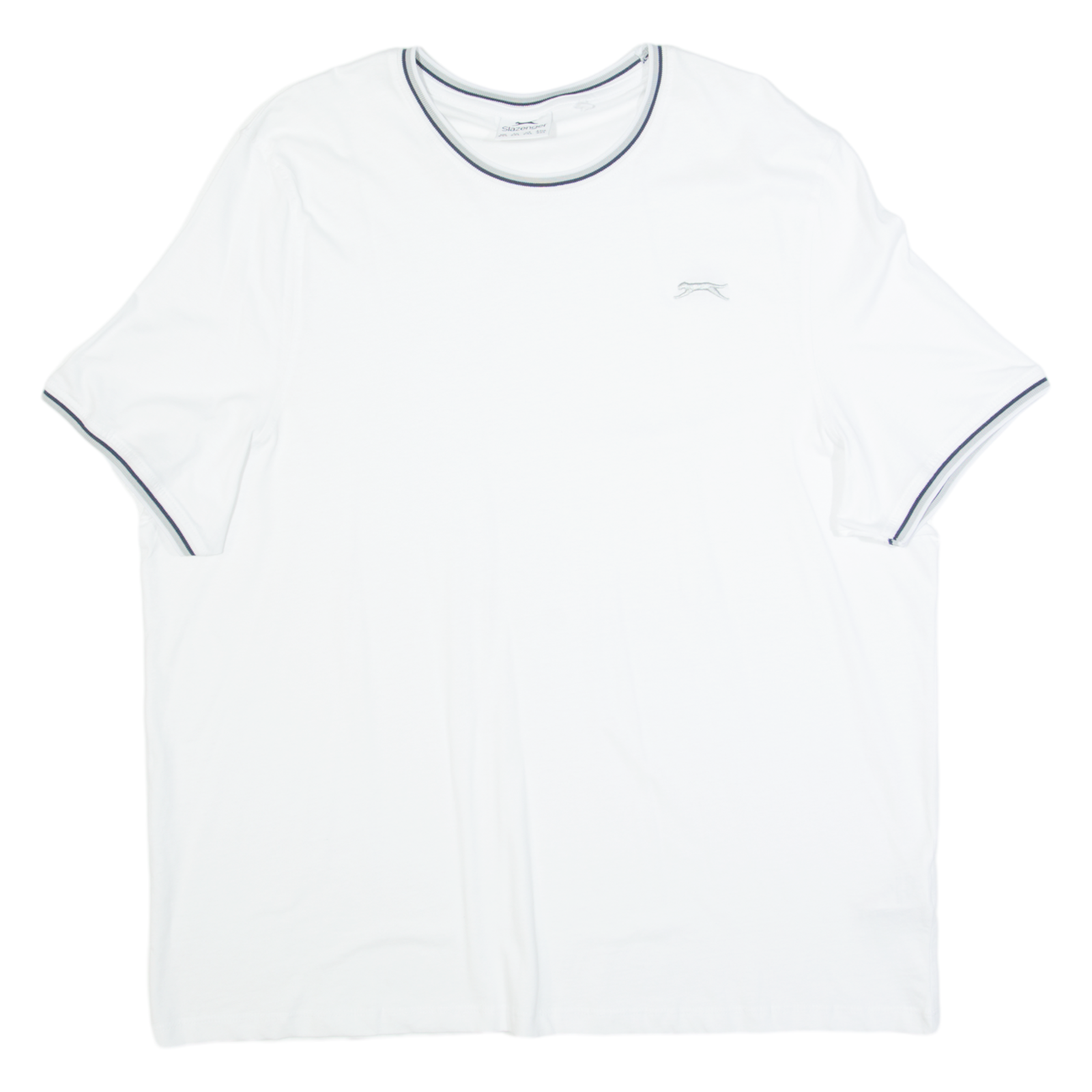 SLAZENGER Mens T-Shirt White 2XL Refurbished - N/A refurbished available on Cerqular