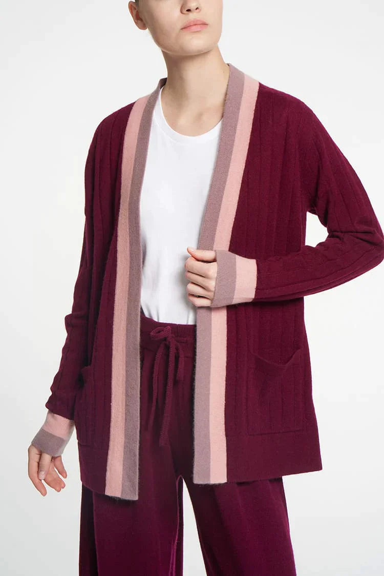 Cardigan C12 June Burgundy | Color: BURGUNDY | Size: S Refurbished - N/A (I could not find a well-known brand with this name refurbished available on Cerqular