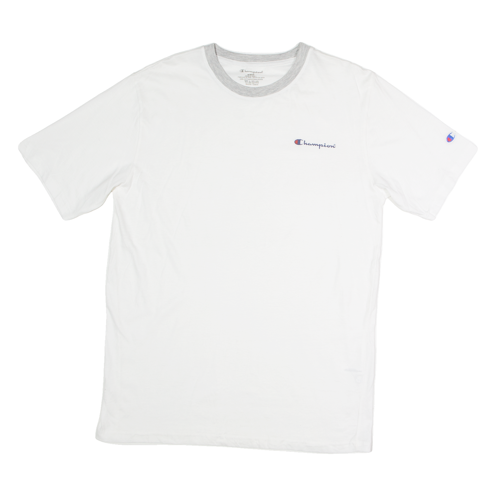 Buy CHAMPION Mens T-Shirt White M Refurbished - $15.59 CHAMPION Mens T-Shirt White M Refurbished - N/A refurbished available on Cerqular