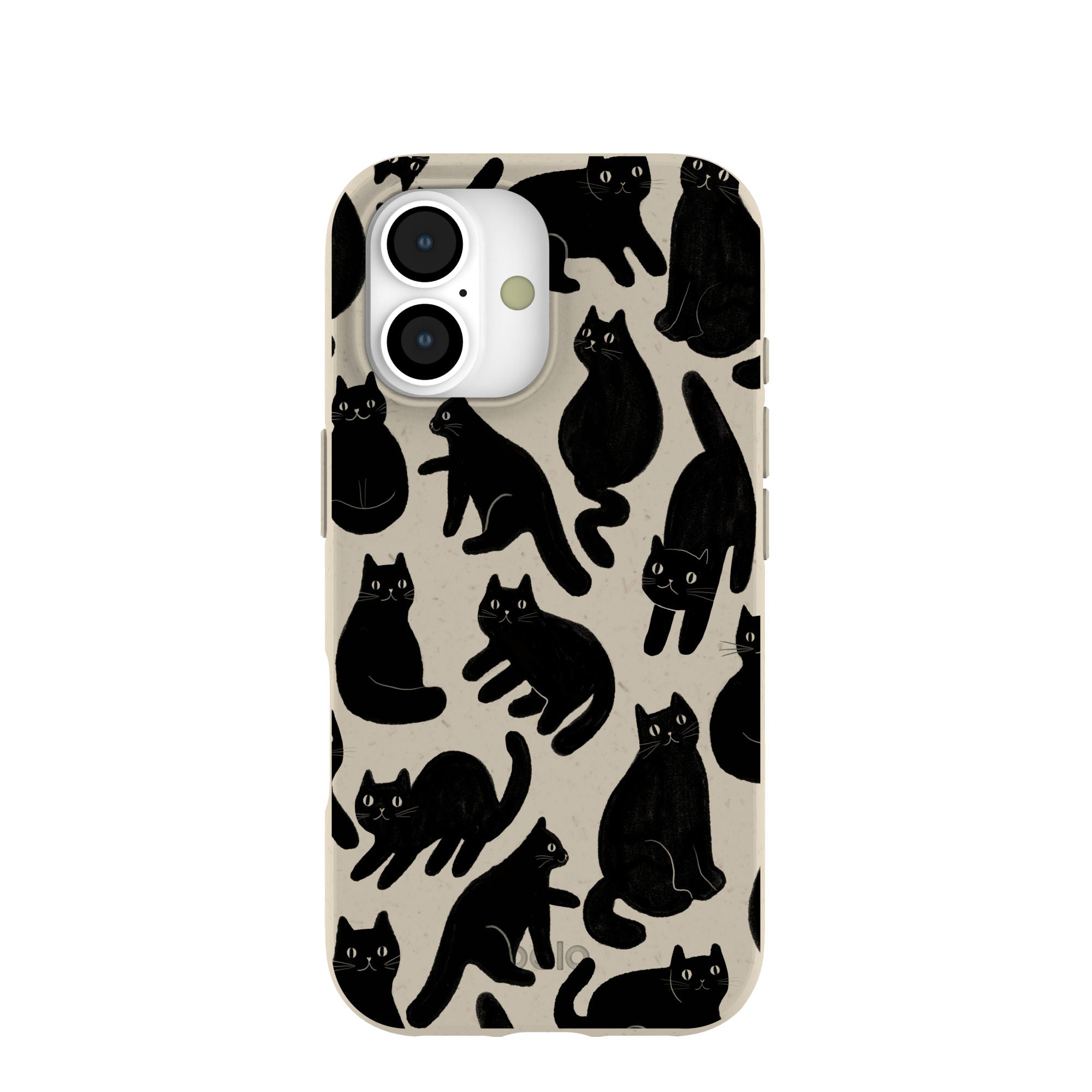 London Fog Night Meowers iPhone 17 Case | MagSafe Compatibility: Without MagSafe Refurbished - Pela Case refurbished available on Cerqular