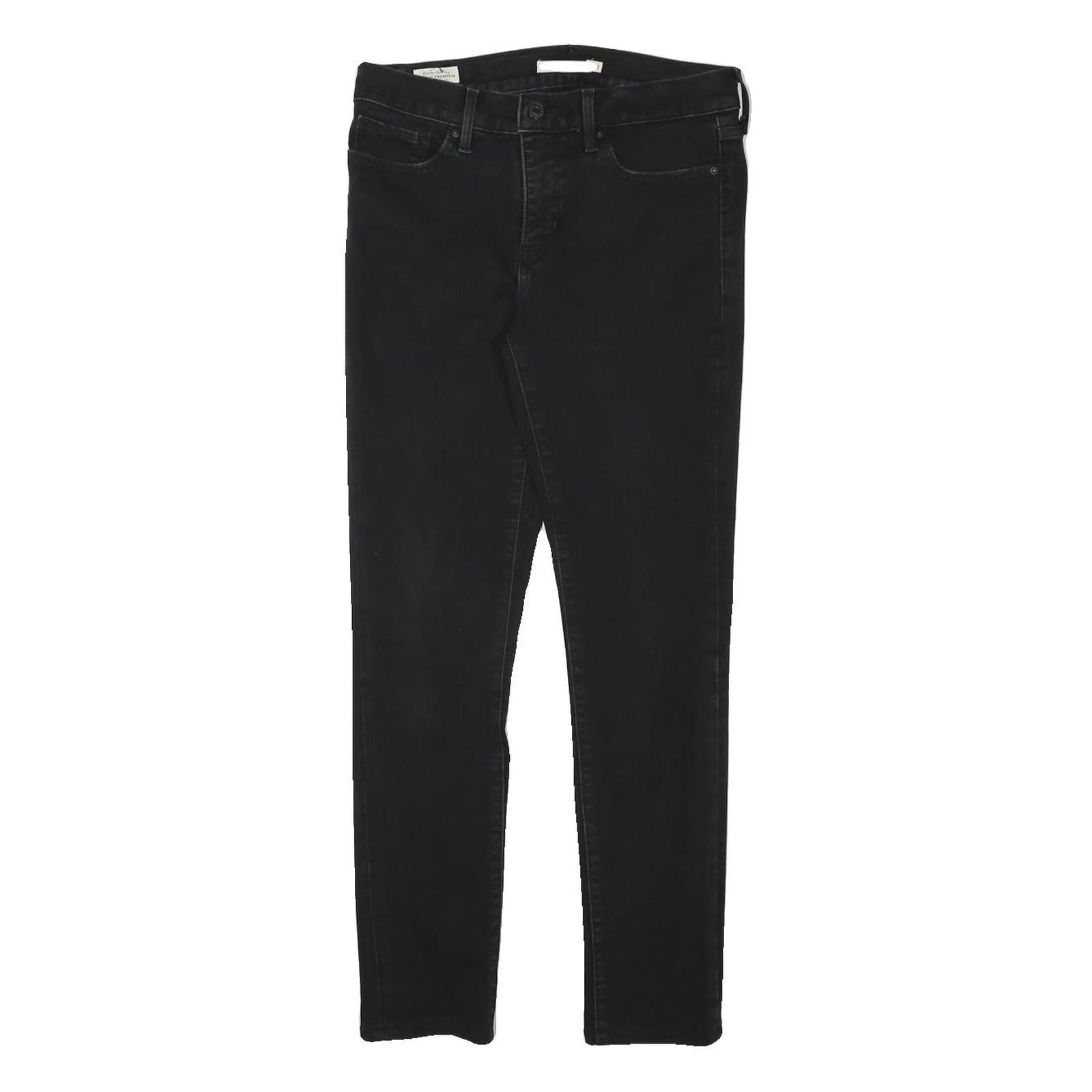 Buy LEVI'S Womens Black Slim Skinny Denim Cotton Blend W28 L28 Stylish Zip Jeans Refurbished - $41.59 LEVI'S Womens Black Slim Skinny Denim Cotton Blend W28 L28 Stylish Zip Jeans Refurbished - N/A refurbished available on Cerqular