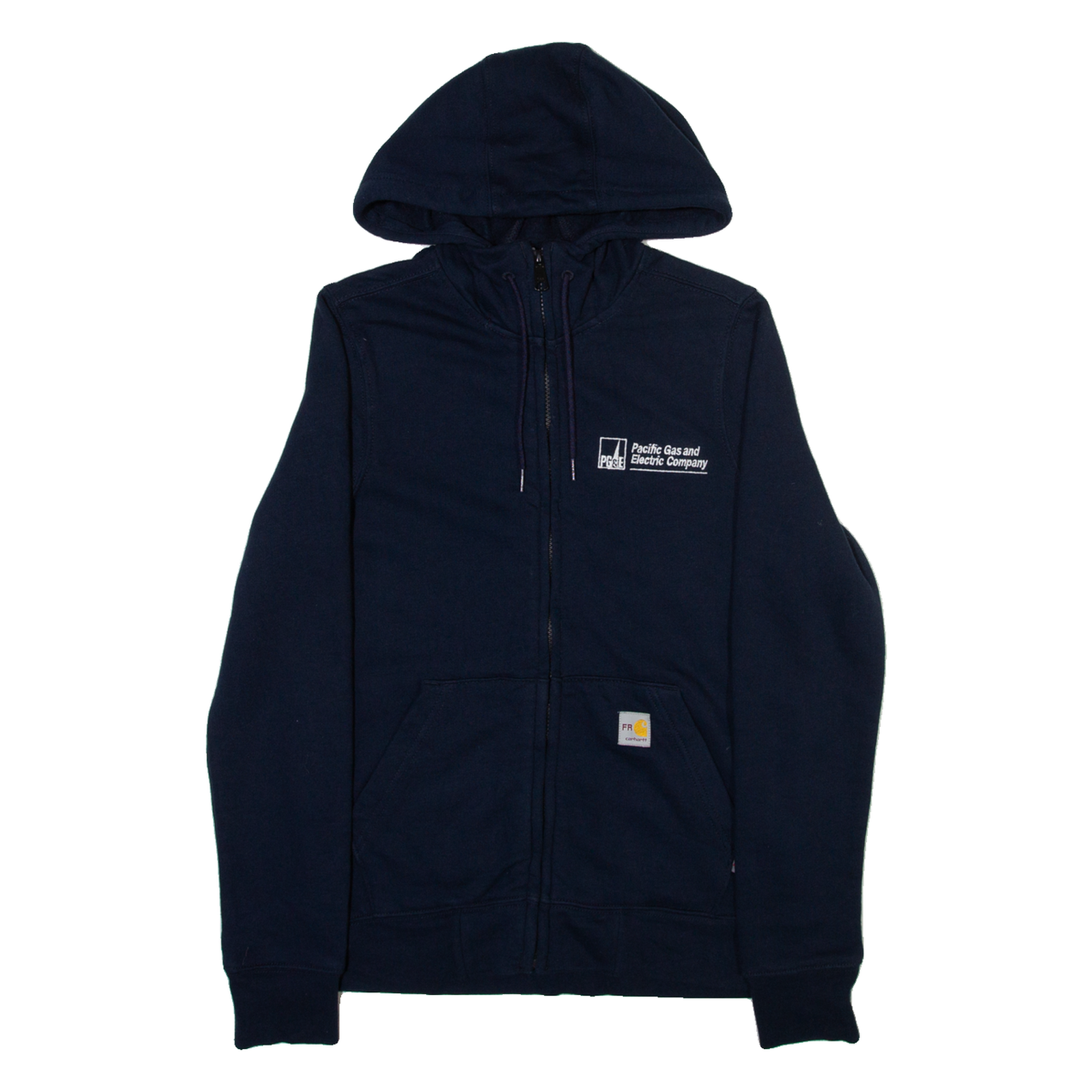 CARHARTT Womens Blue Hoodie Full Zip XS Refurbished - N/A refurbished available on Cerqular