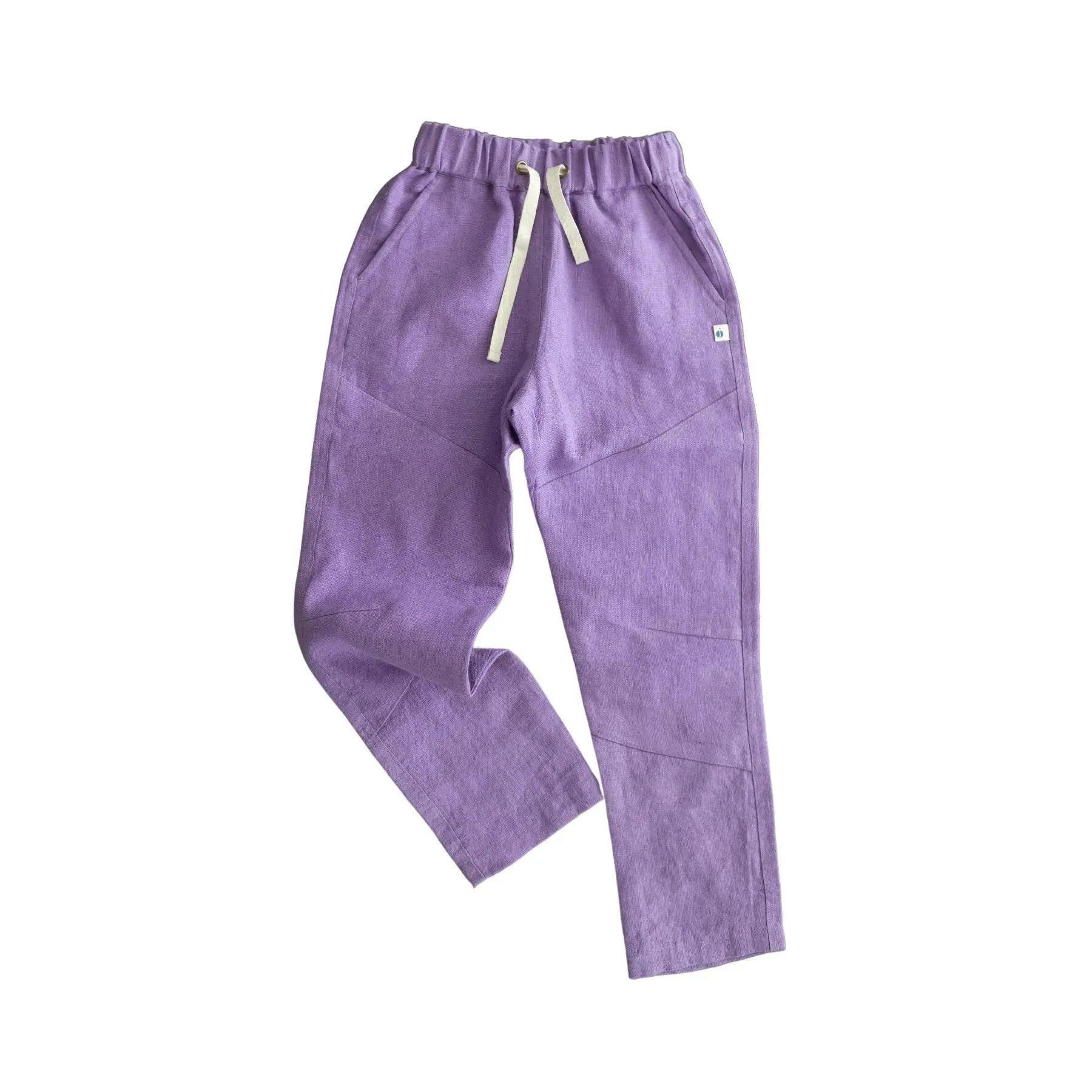 Ash Linen Pants - Lilac | Size: 12 y Refurbished - N/A refurbished available on Cerqular