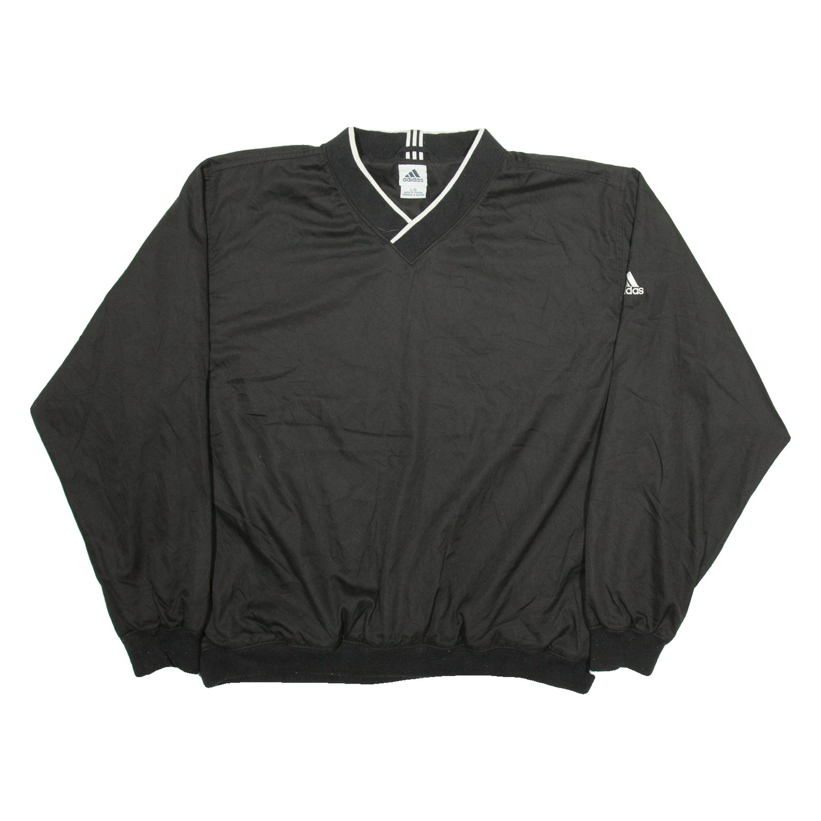 ADIDAS Mens Track Jacket Black L Refurbished - N/A refurbished available on Cerqular