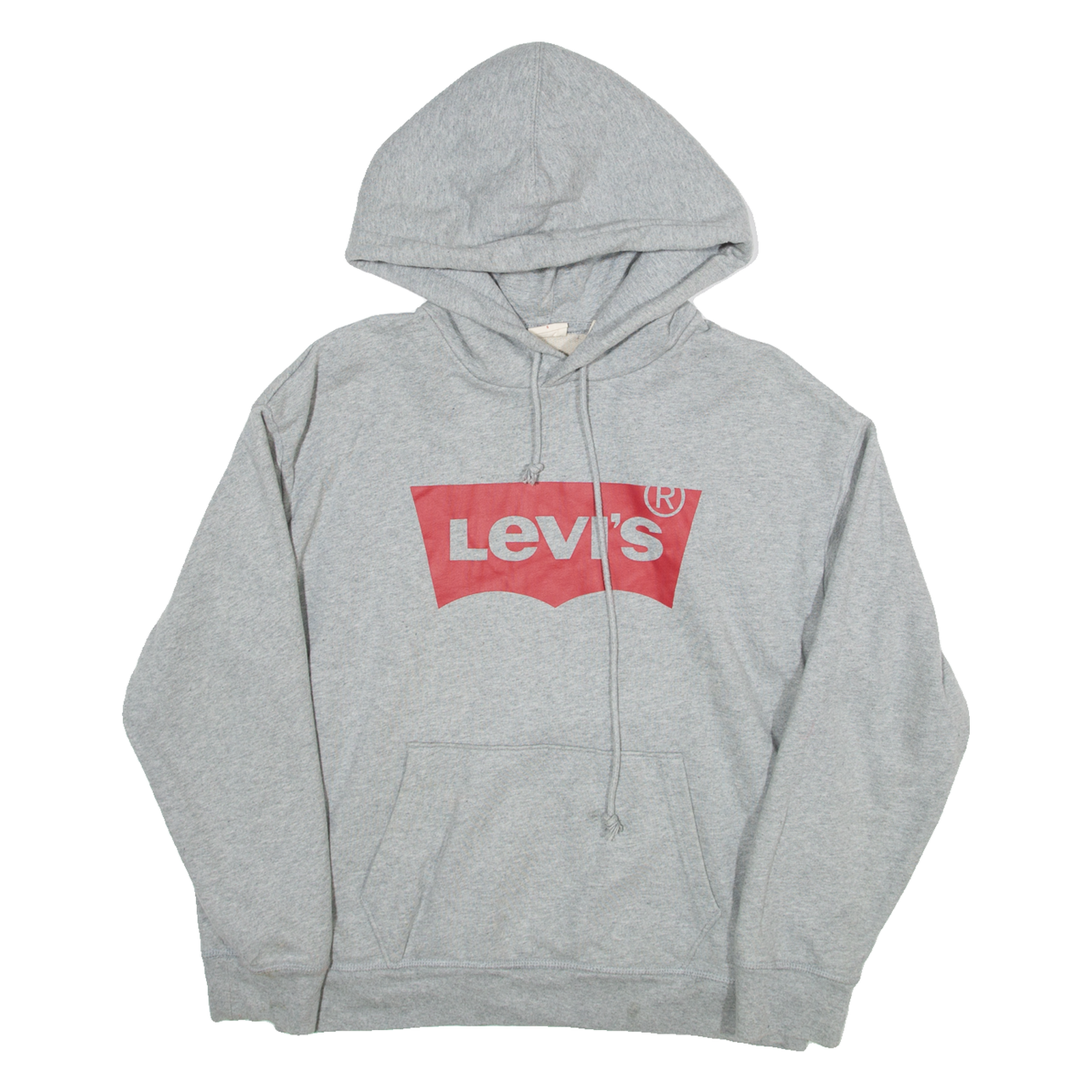 LEVI'S Womens Grey Hoodie S Refurbished - N/A refurbished available on Cerqular