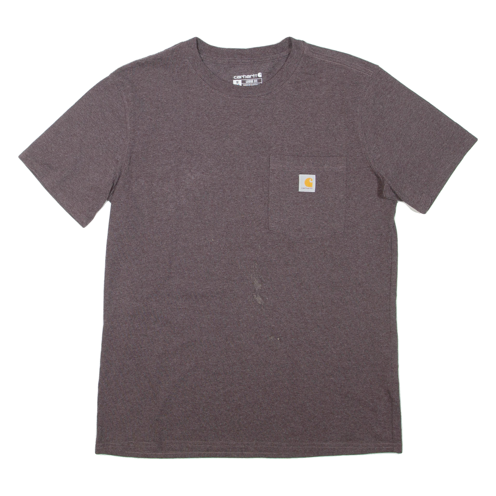 CARHARTT Loose Fit Womens T-Shirt Brown M Refurbished - N/A refurbished available on Cerqular