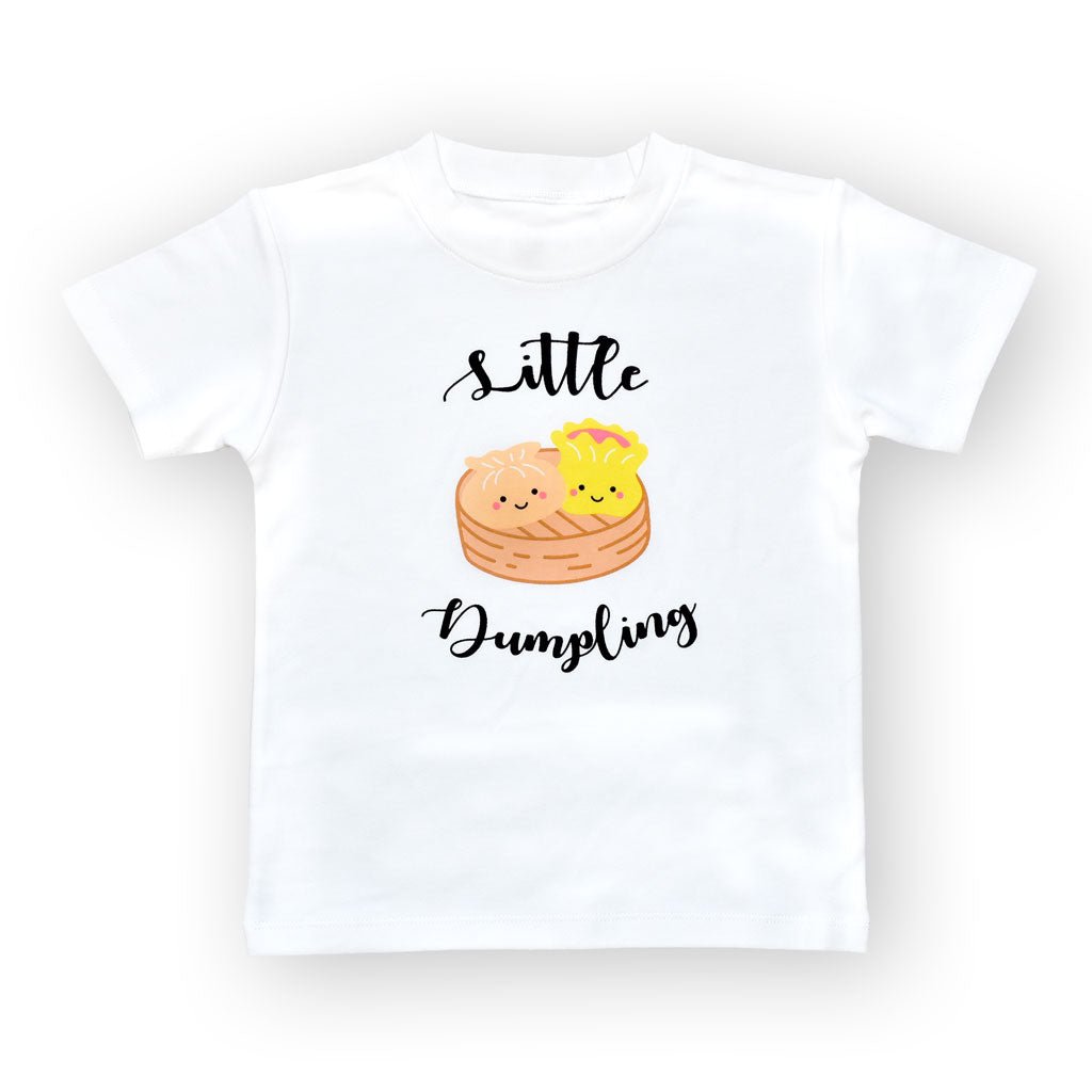 Organic Cotton Toddler Kid’s T-Shirt - Little Dumpling | Size: 4 - 6Y Refurbished - The Wee Bean refurbished available on Cerqular