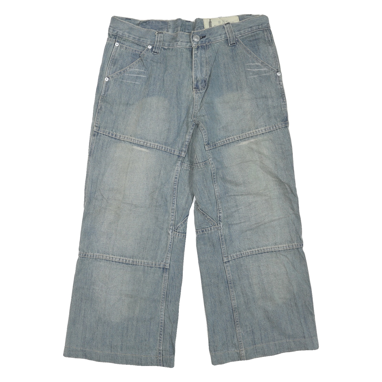 Buy BOY & GIRL Mens Light Blue Regular Wide-Leg Denim Jeans W36 L26 Cotton Blend Zip Refurbished - $45.49 BOY & GIRL Mens Light Blue Regular Wide-Leg Denim Jeans W36 L26 Cotton Blend Zip Refurbished - N/A refurbished available on Cerqular