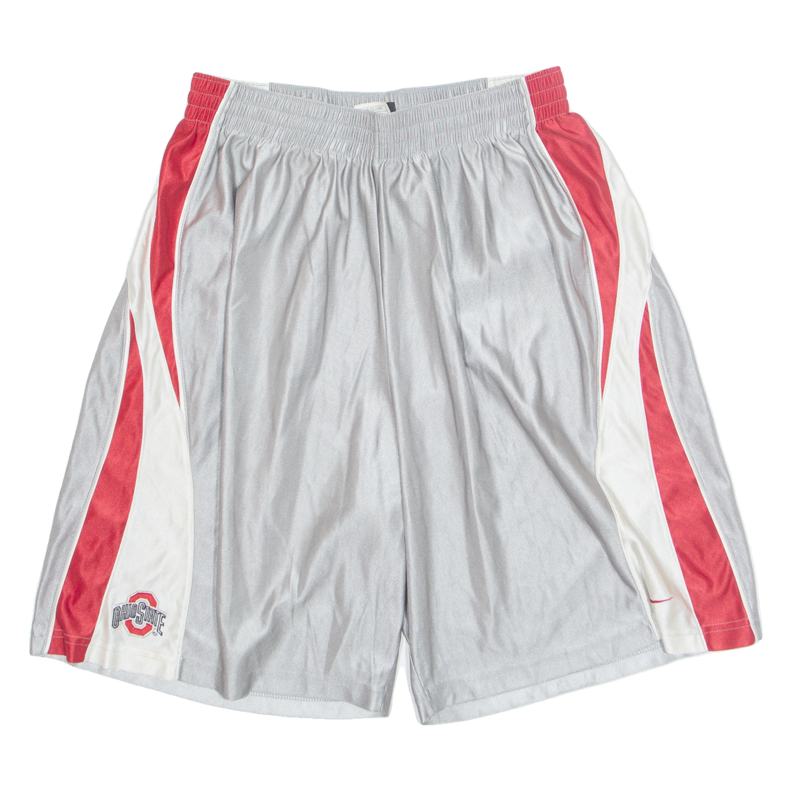 NIKE Ohio State Mens Sports Shorts Silver L W30 Refurbished - N/A refurbished available on Cerqular
