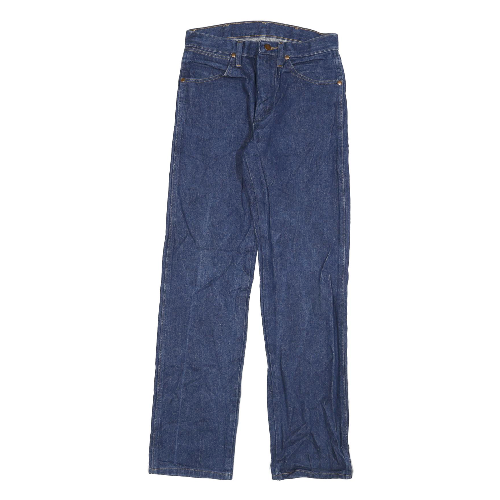 Buy WRANGLER Mens Regular Fit Straight Cotton Denim Blue Jeans W28 L32 Zip Closure Refurbished - $28.59 WRANGLER Mens Regular Fit Straight Cotton Denim Blue Jeans W28 L32 Zip Closure Refurbished - N/A refurbished available on Cerqular