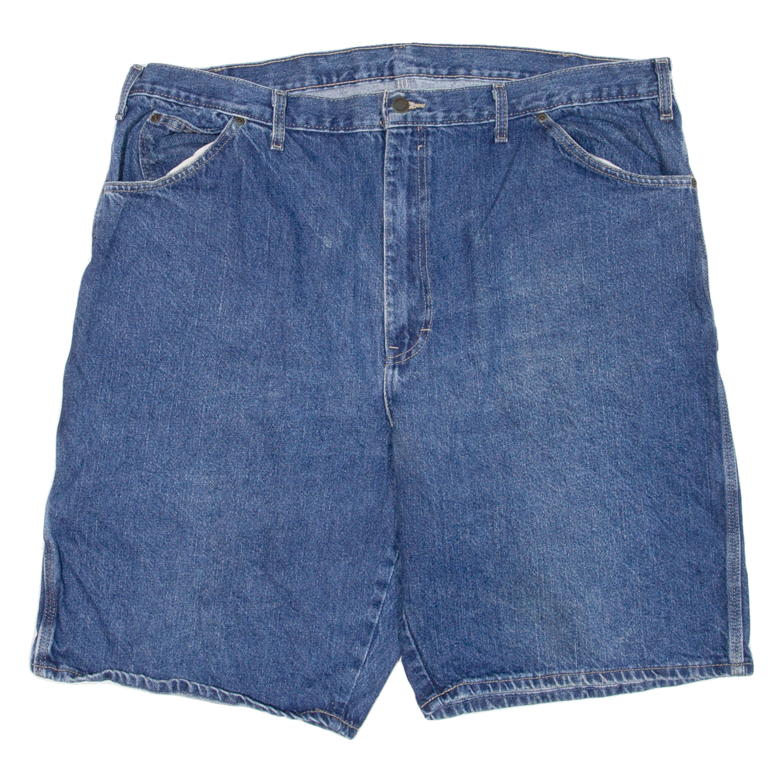 DICKIES Mens Workwear Shorts Blue 3XL W44 Refurbished - N/A refurbished available on Cerqular