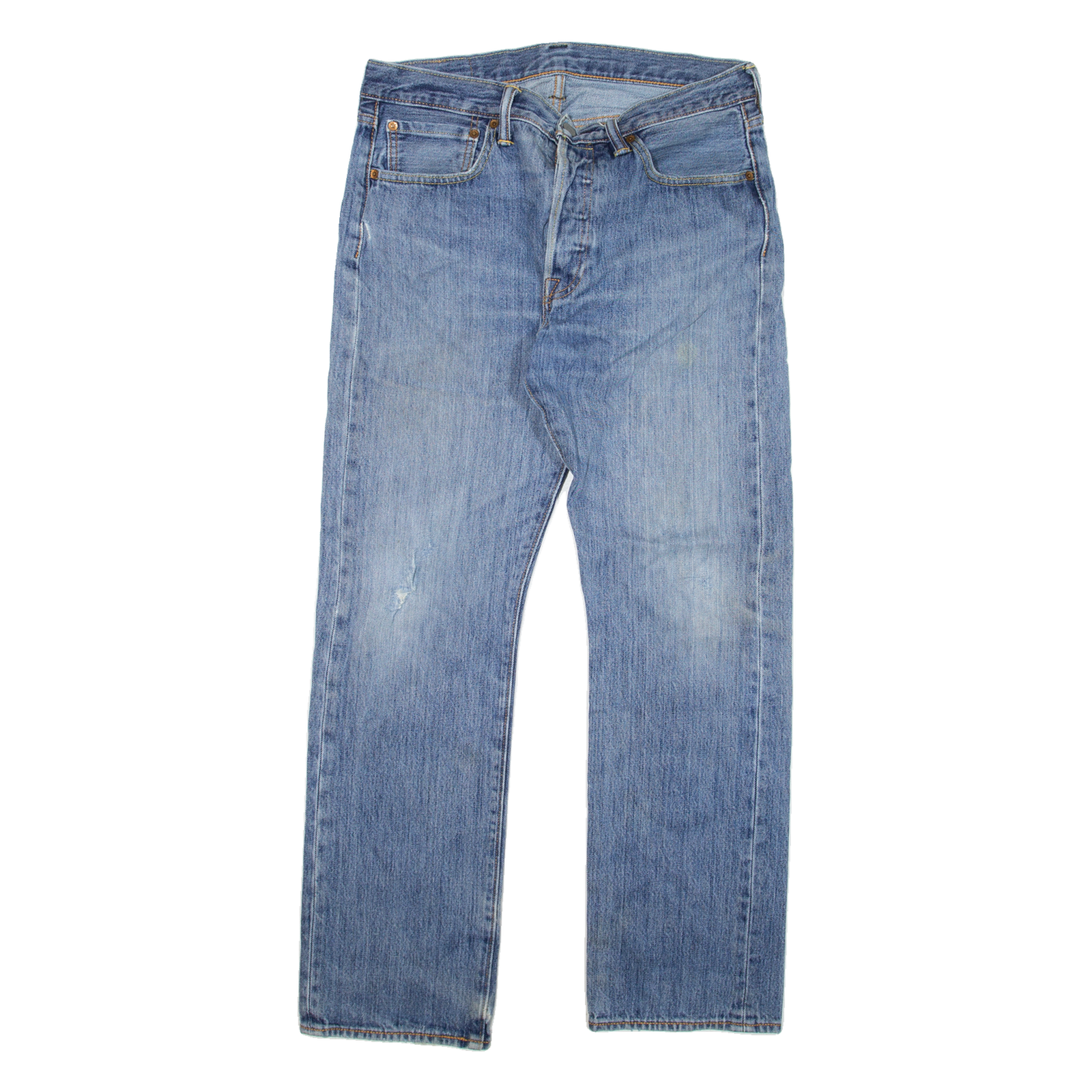 Buy LEVI'S 501 Jeans Mens Blue Regular Straight W32 L30 Refurbished - $44.19 LEVI'S 501 Jeans Mens Blue Regular Straight W32 L30 Refurbished - N/A refurbished available on Cerqular