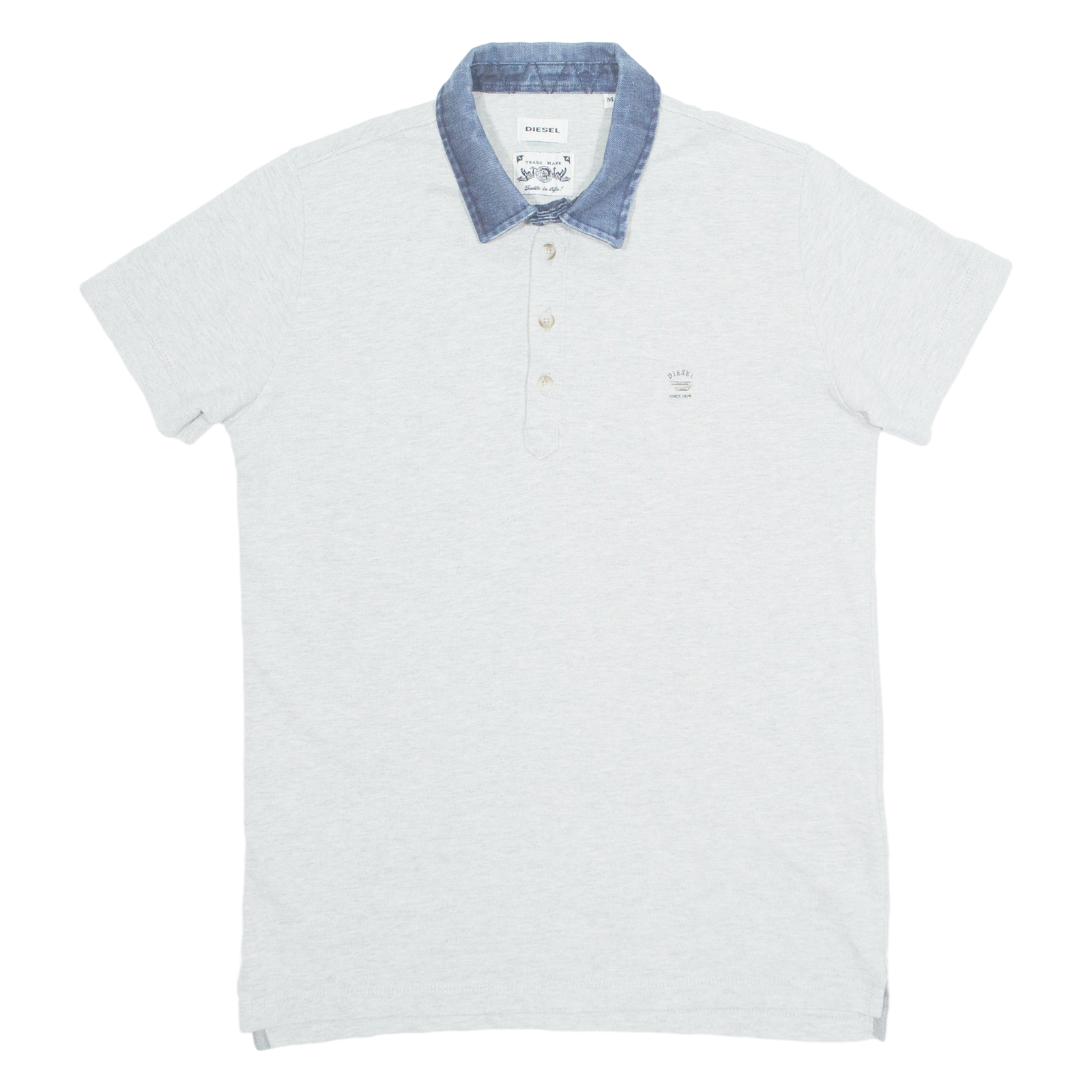 Buy DICKIES Mens Polo Shirt Grey M Refurbished - $15.59 DICKIES Mens Polo Shirt Grey M Refurbished - N/A refurbished available on Cerqular