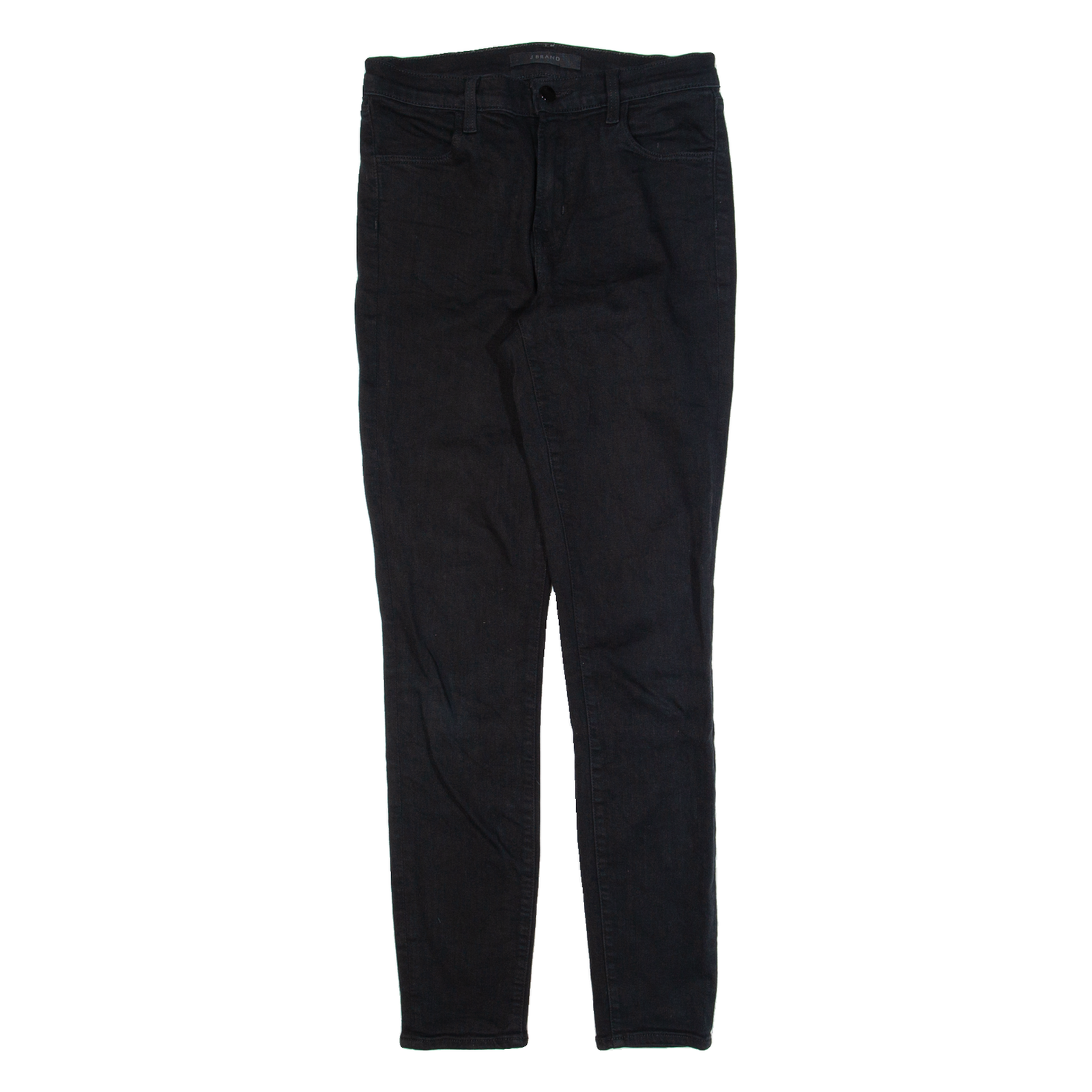 J BRAND Womens Jeans Black Slim Skinny W27 L28 Refurbished - N/A refurbished available on Cerqular