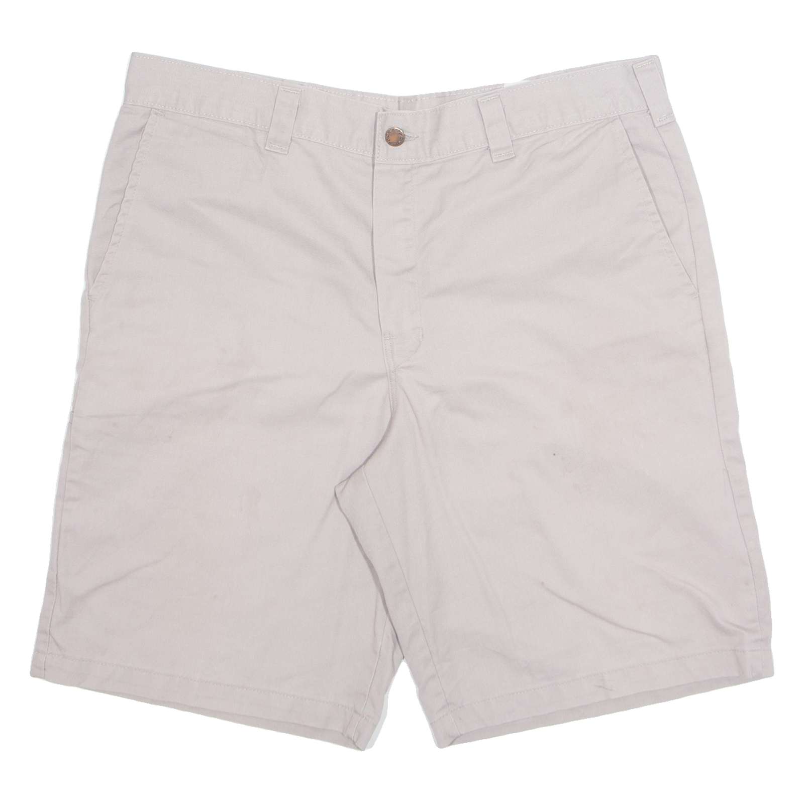 DICKIES Mens Workwear Shorts Grey XL W38 Refurbished - N/A refurbished available on Cerqular