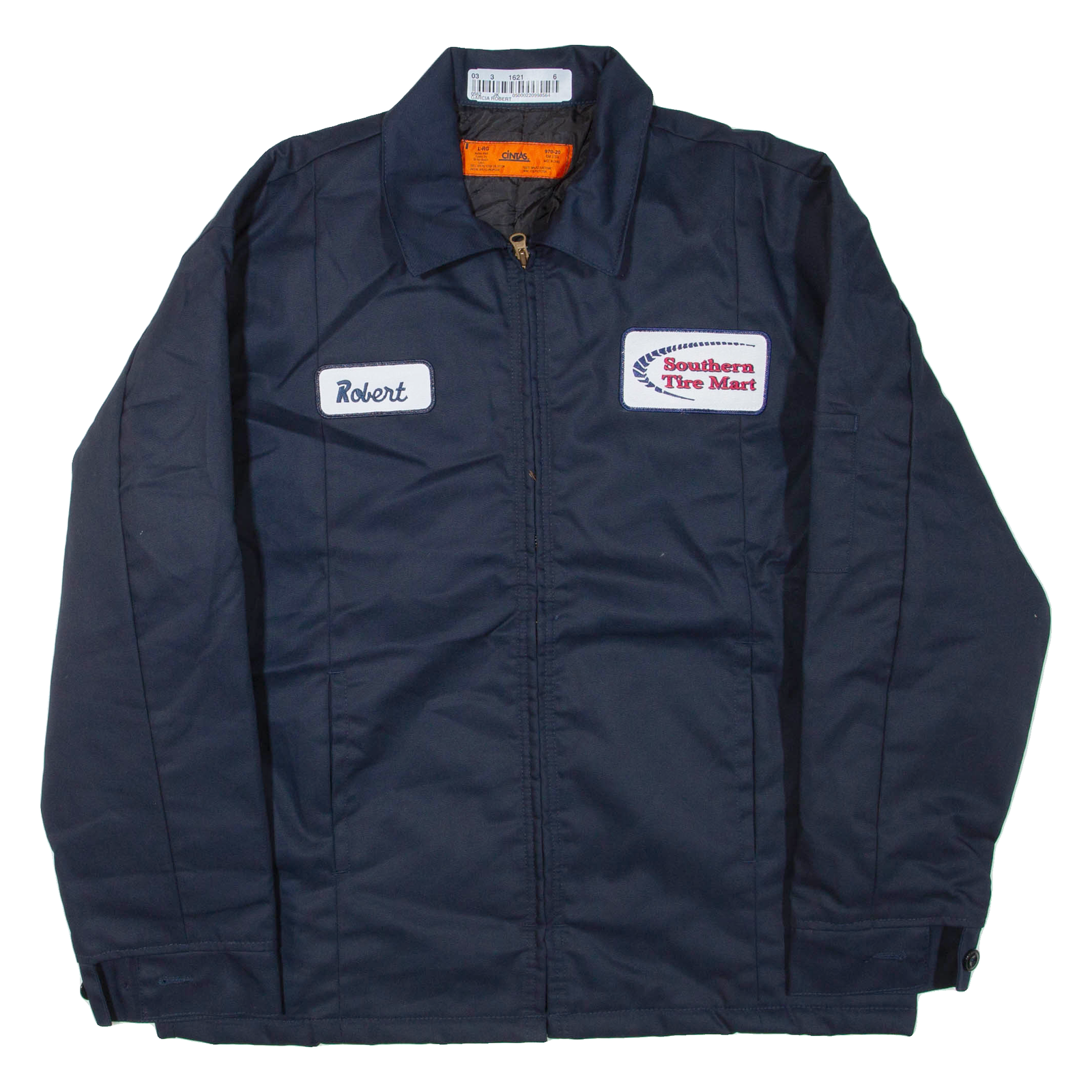 Mens Workwear Jacket Blue L Refurbished - N/A refurbished available on Cerqular