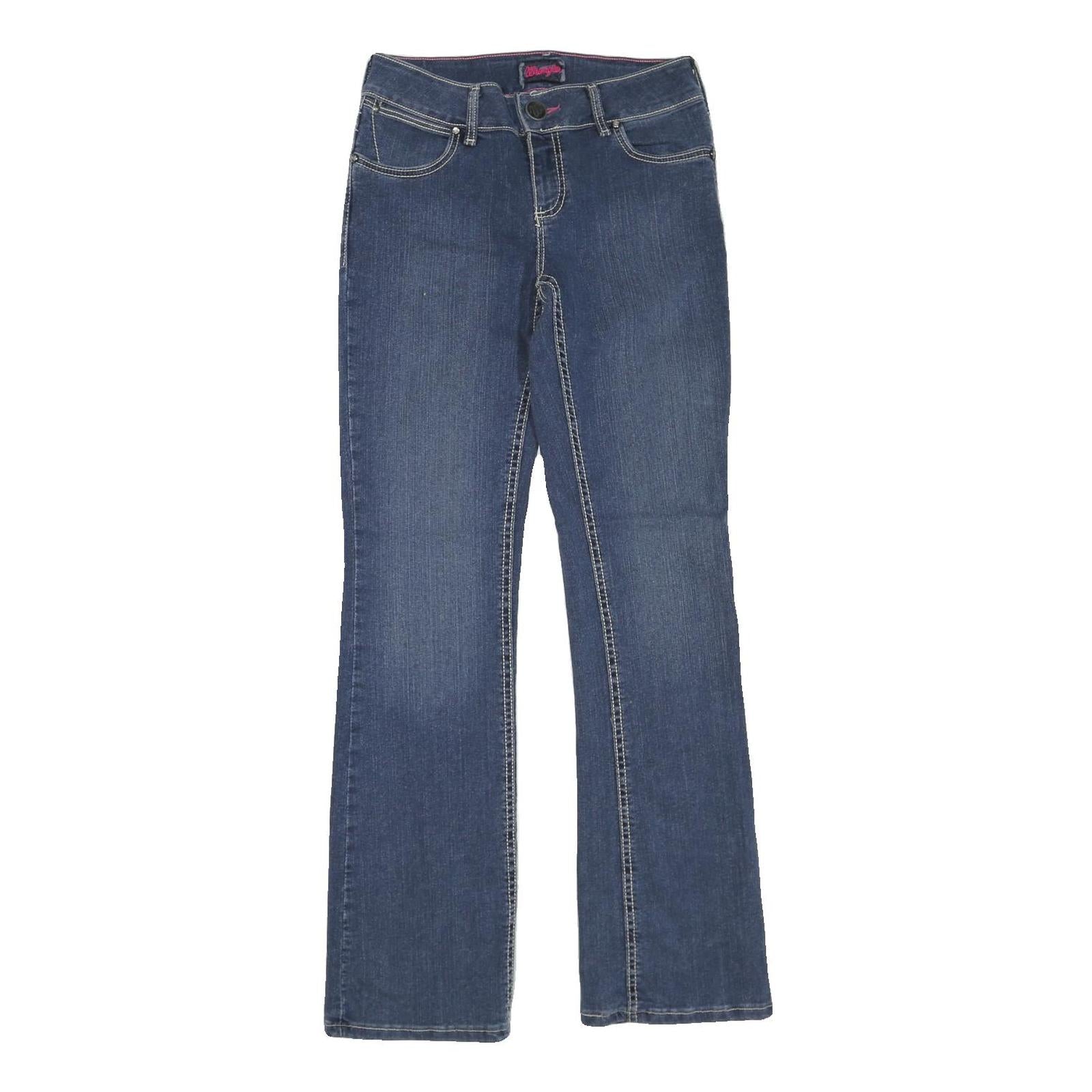 Buy WRANGLER Womens Regular Fit Blue Denim Jeans W28 L32 Classic Zip Closure Stylish Refurbished - $33.79 WRANGLER Womens Regular Fit Blue Denim Jeans W28 L32 Classic Zip Closure Stylish Refurbished - N/A refurbished available on Cerqular