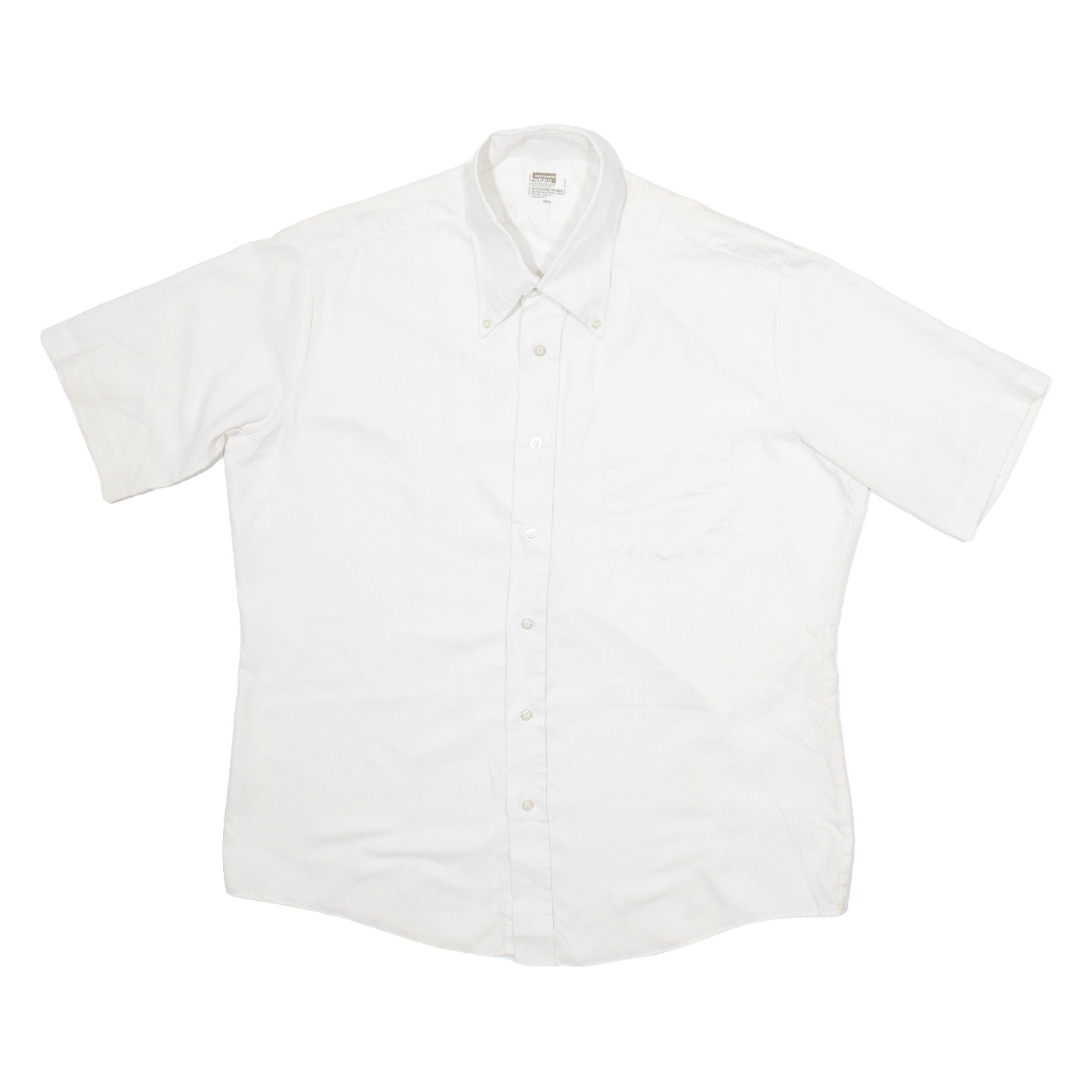 WARD Mens Plain Shirt White XL Refurbished - N/A refurbished available on Cerqular