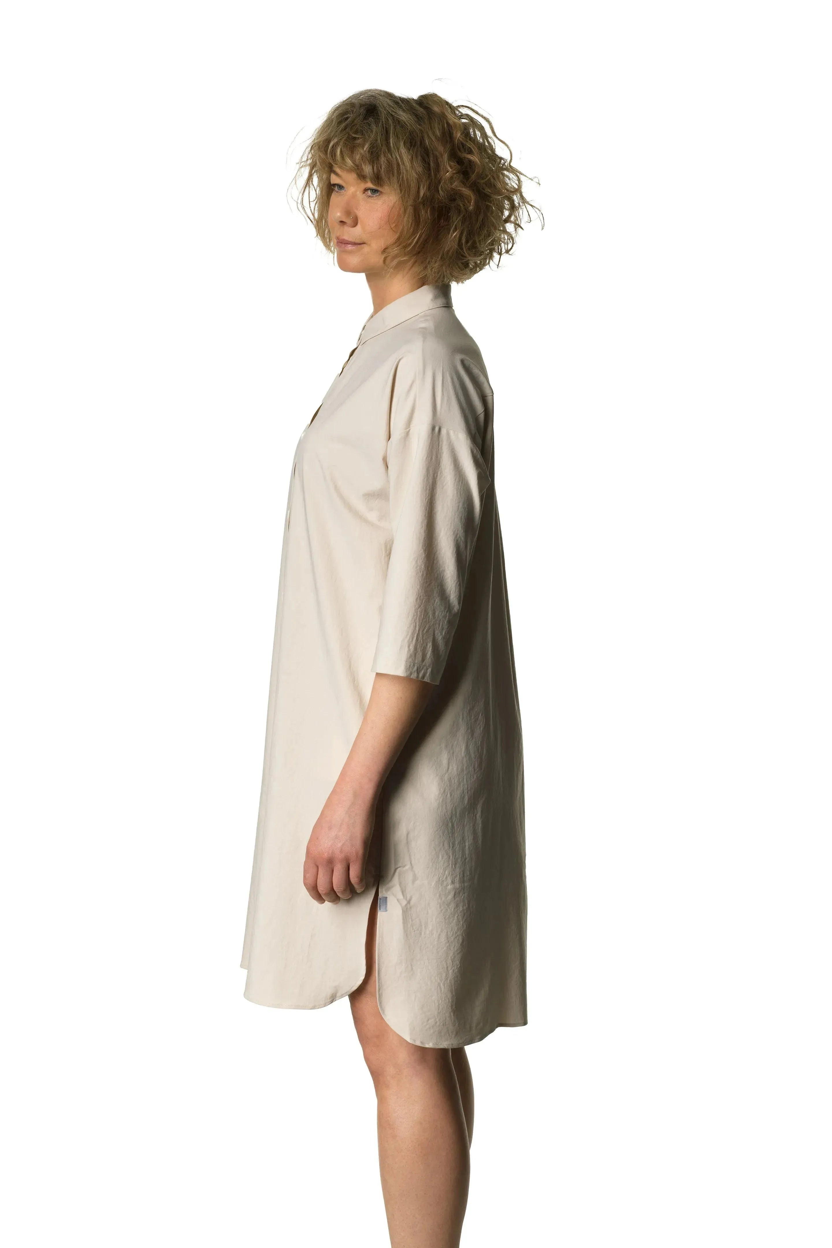 Buy W's Route Shirt Dress | Color: Foggy Mountain | Size: M Refurbished - $160.00 W's Route Shirt Dress | Color: Foggy Mountain | Size: M Refurbished - Houdini Sportswear refurbished available on Cerqular