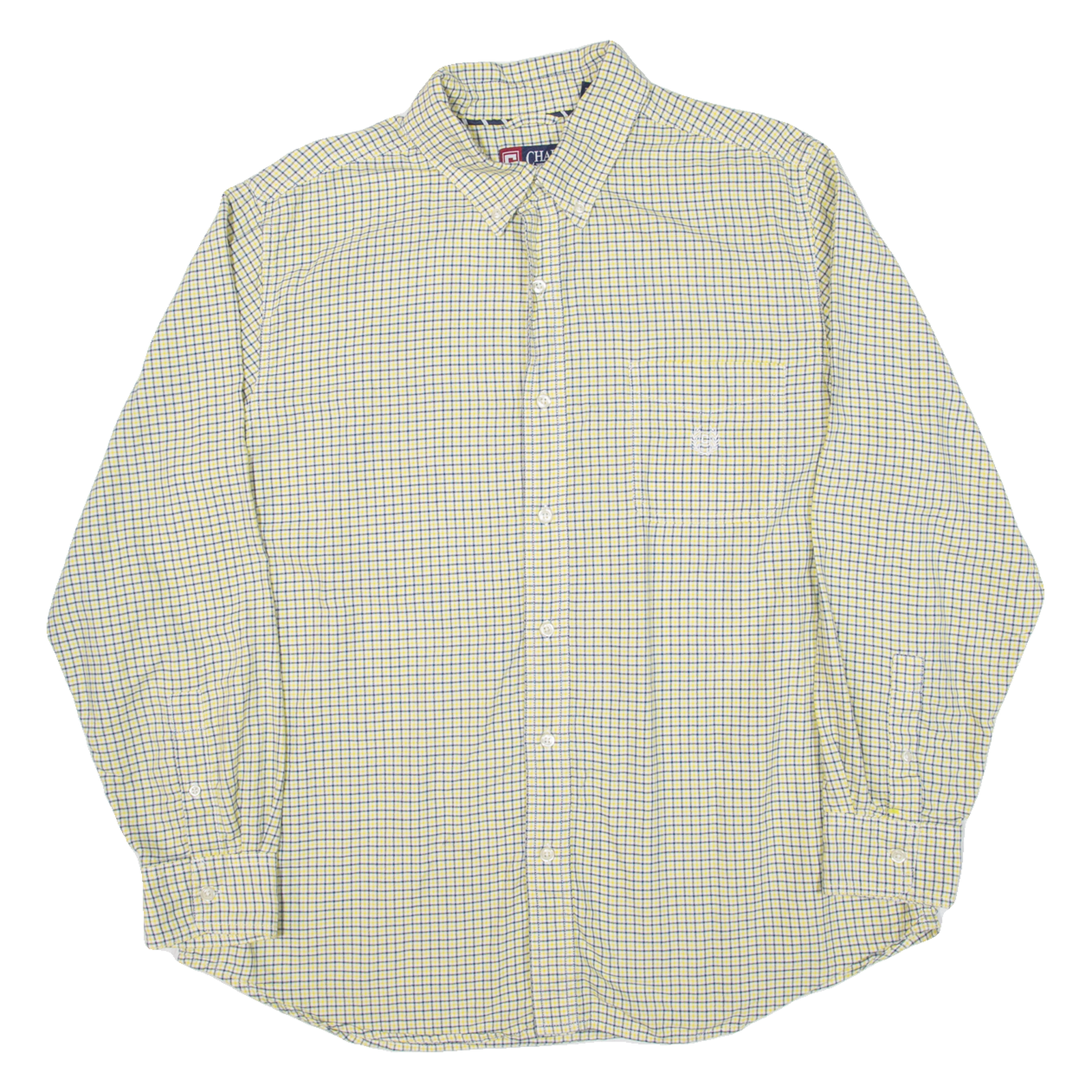 Buy CHAPS Mens Shirt Yellow Check Long Sleeve XL Refurbished - $27.29 CHAPS Mens Shirt Yellow Check Long Sleeve XL Refurbished - N/A refurbished available on Cerqular