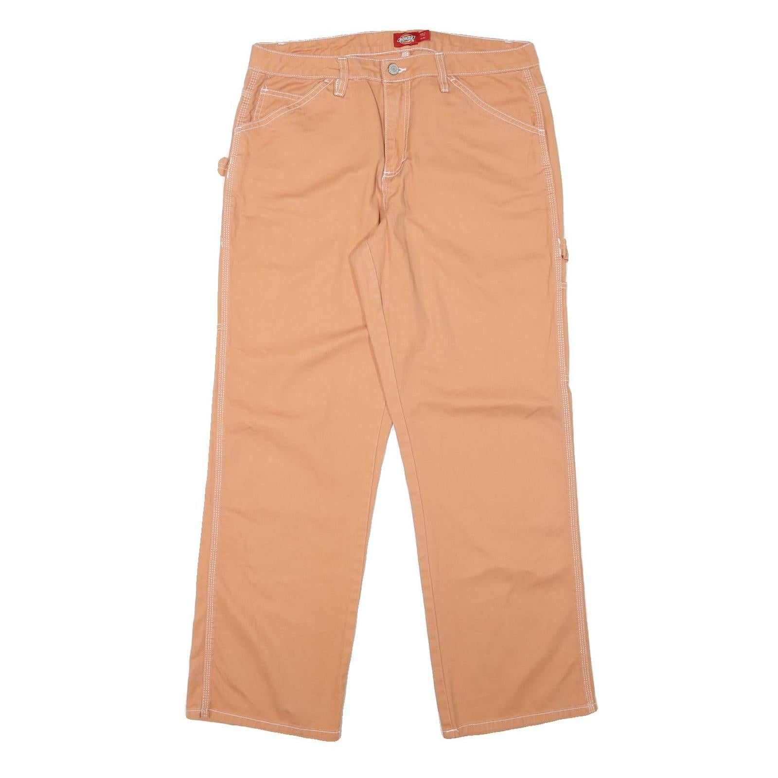 Buy DICKIES Womens Cotton Blend Beige Regular Straight Trousers W33 L30 Workwear Refurbished - $42.89 DICKIES Womens Cotton Blend Beige Regular Straight Trousers W33 L30 Workwear Refurbished - N/A refurbished available on Cerqular