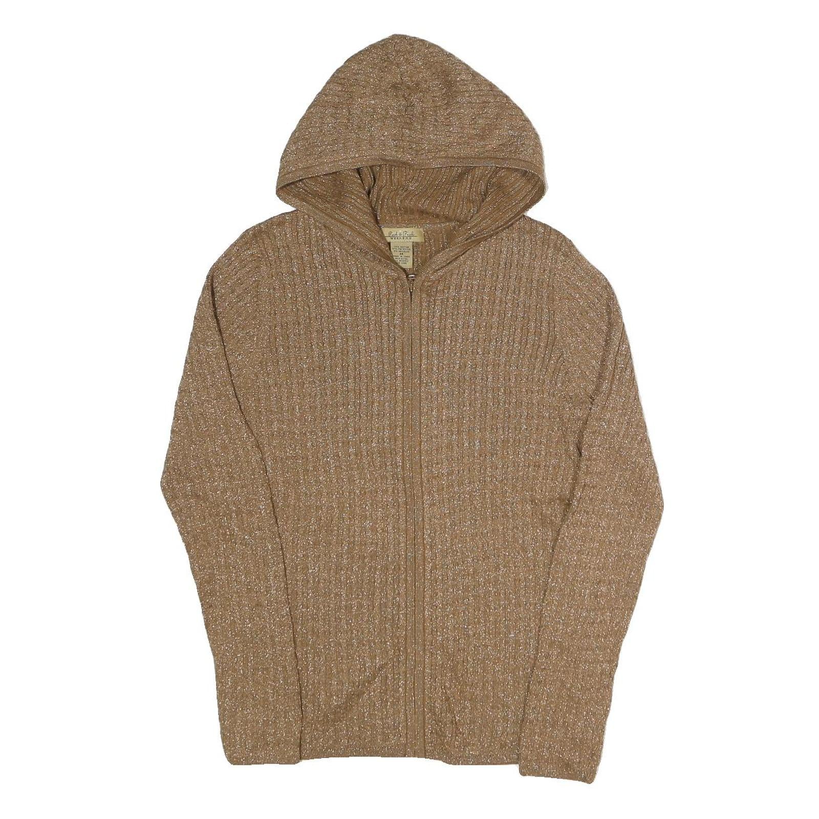 Buy PECK & PECK WEEKEND Womens Beige Zip Up Hoodie M Knitwear Casual Refurbished - $23.39 PECK & PECK WEEKEND Womens Beige Zip Up Hoodie M Knitwear Casual Refurbished - N/A refurbished available on Cerqular