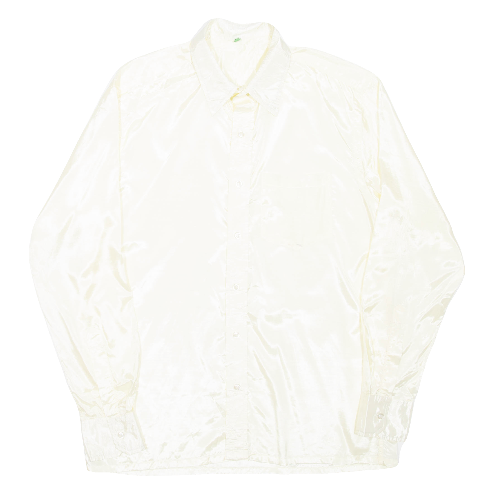 Womens Shirt Beige Collared Long Sleeve L Refurbished - N/A refurbished available on Cerqular